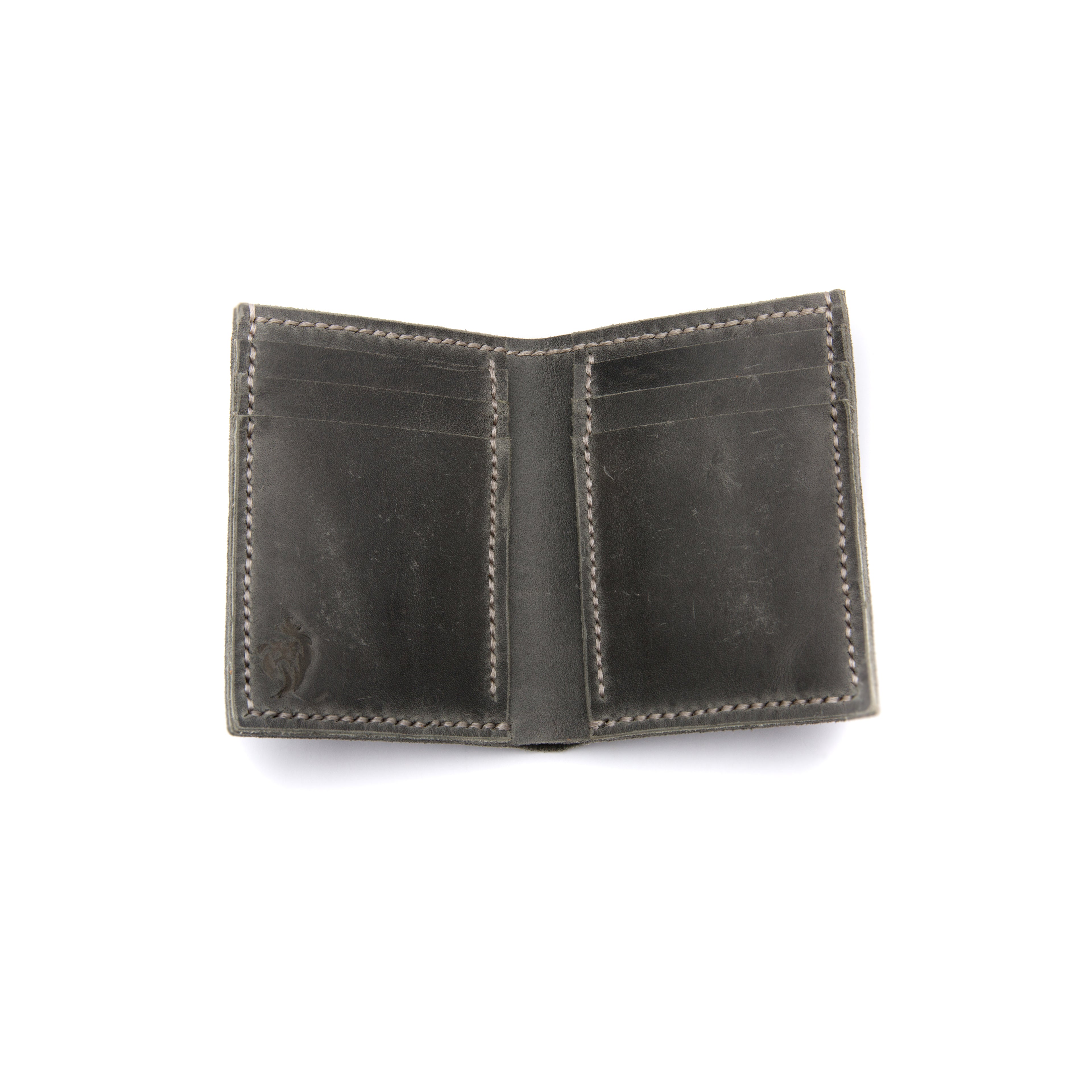 Bi-fold Wallet . Grey