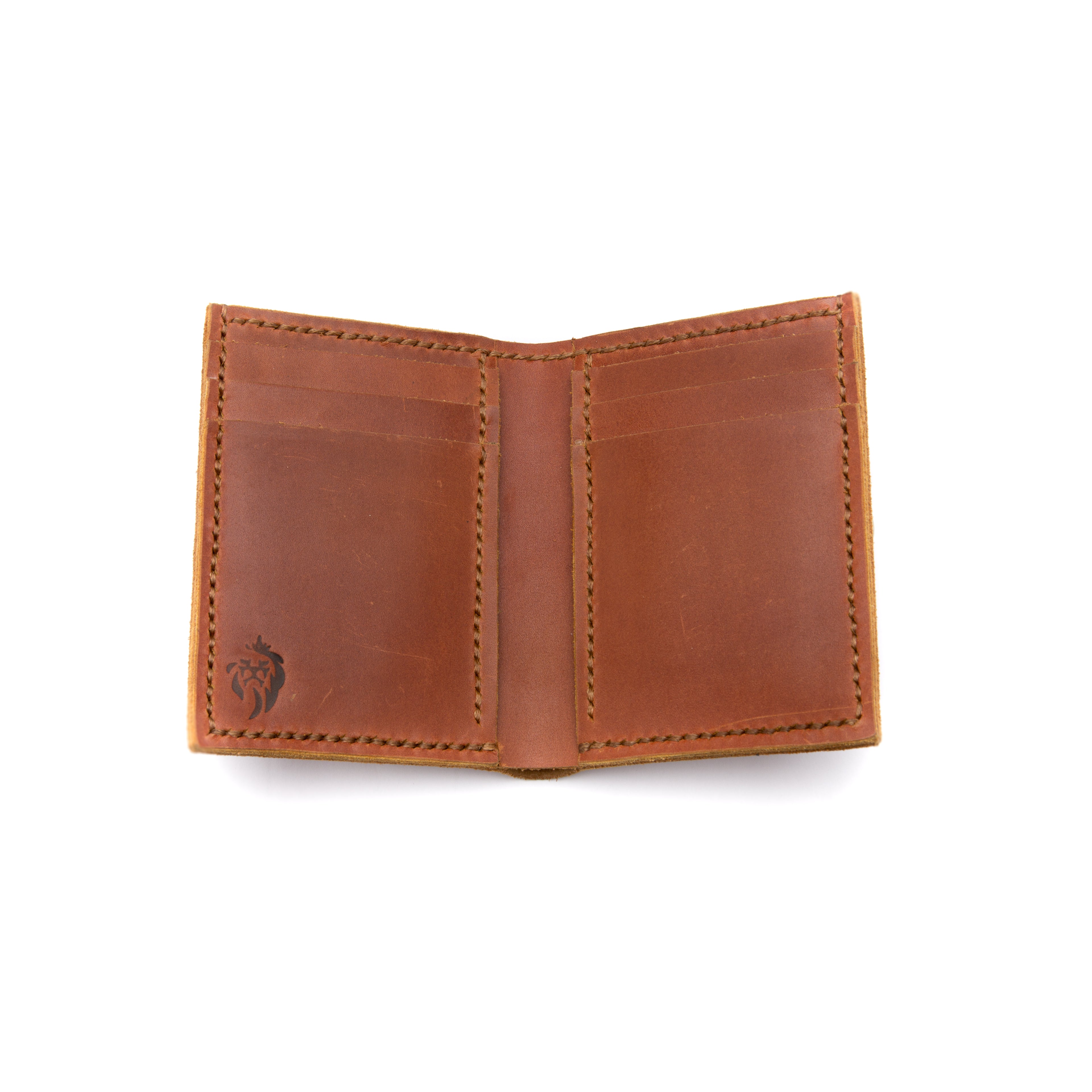Bi-fold Wallet . Brown