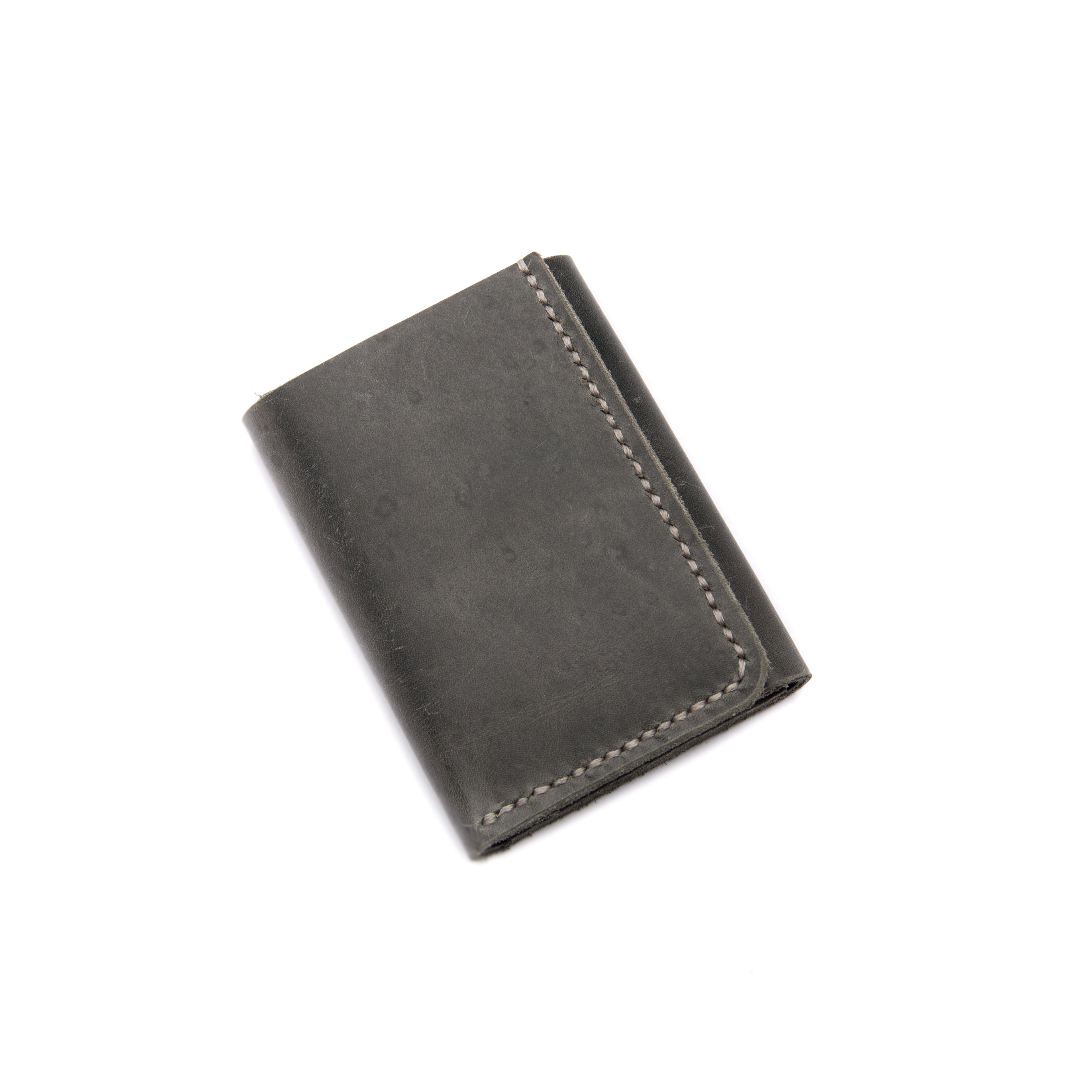 Tri-fold Wallet . Grey