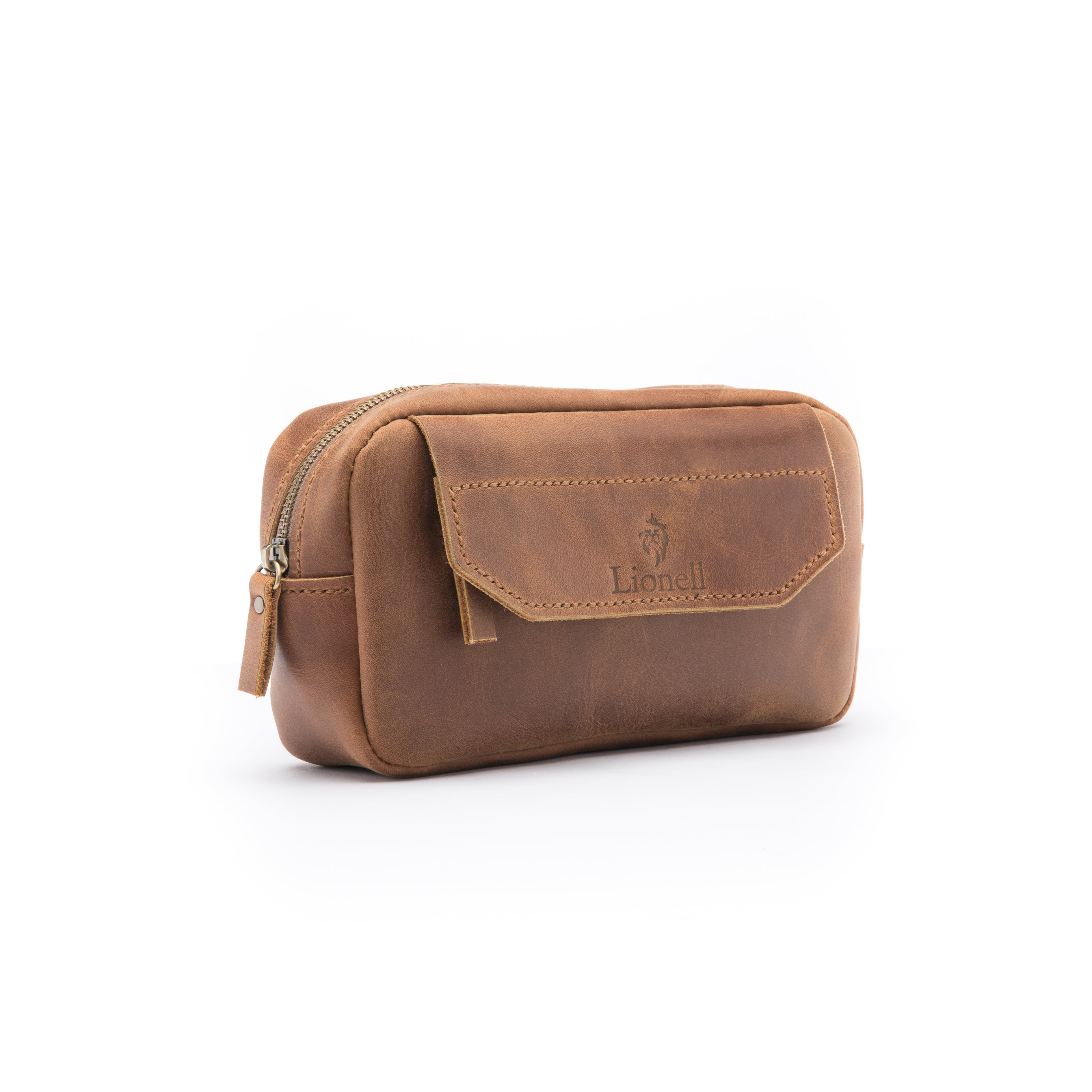 Hand Bag . Brown