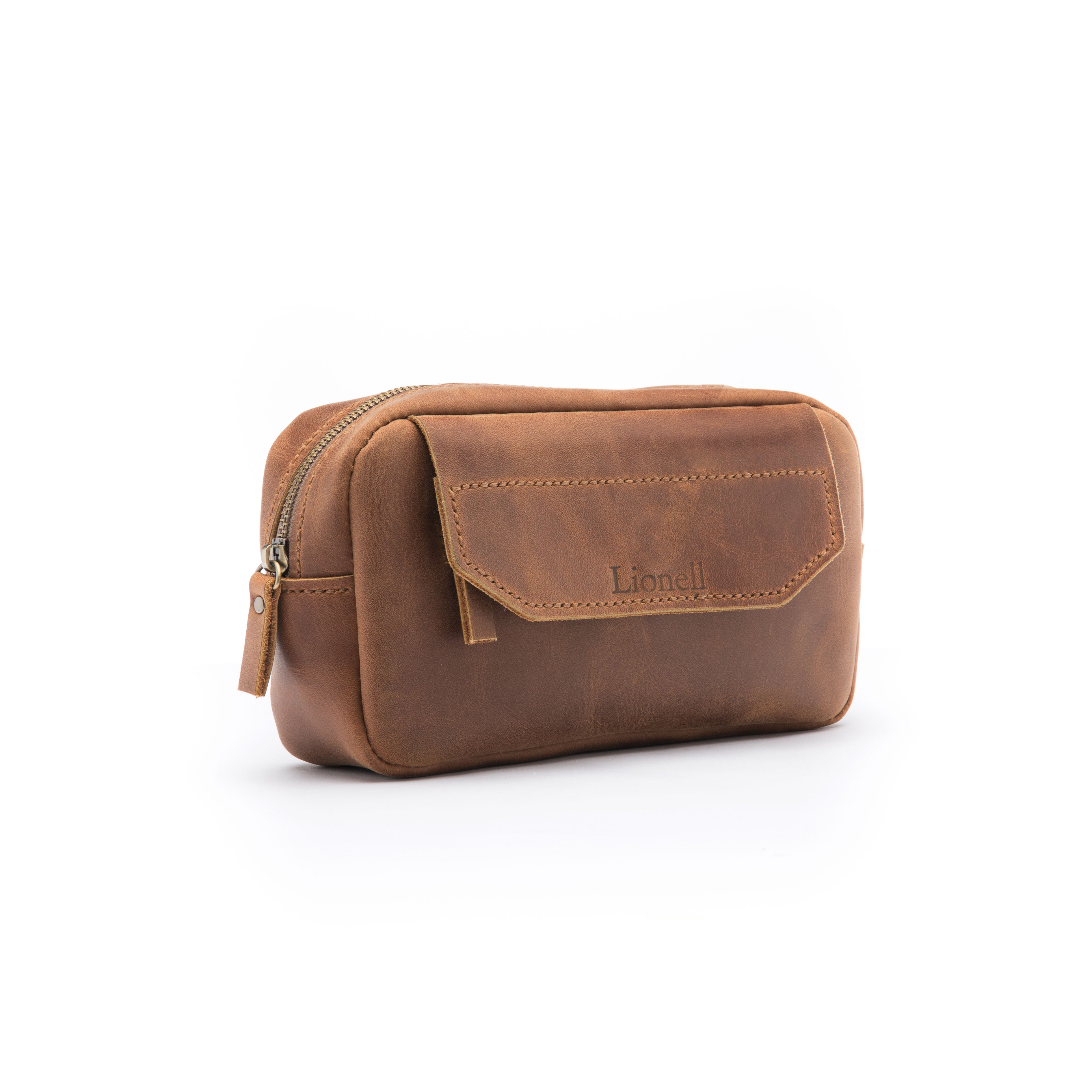 Handbag . Brown