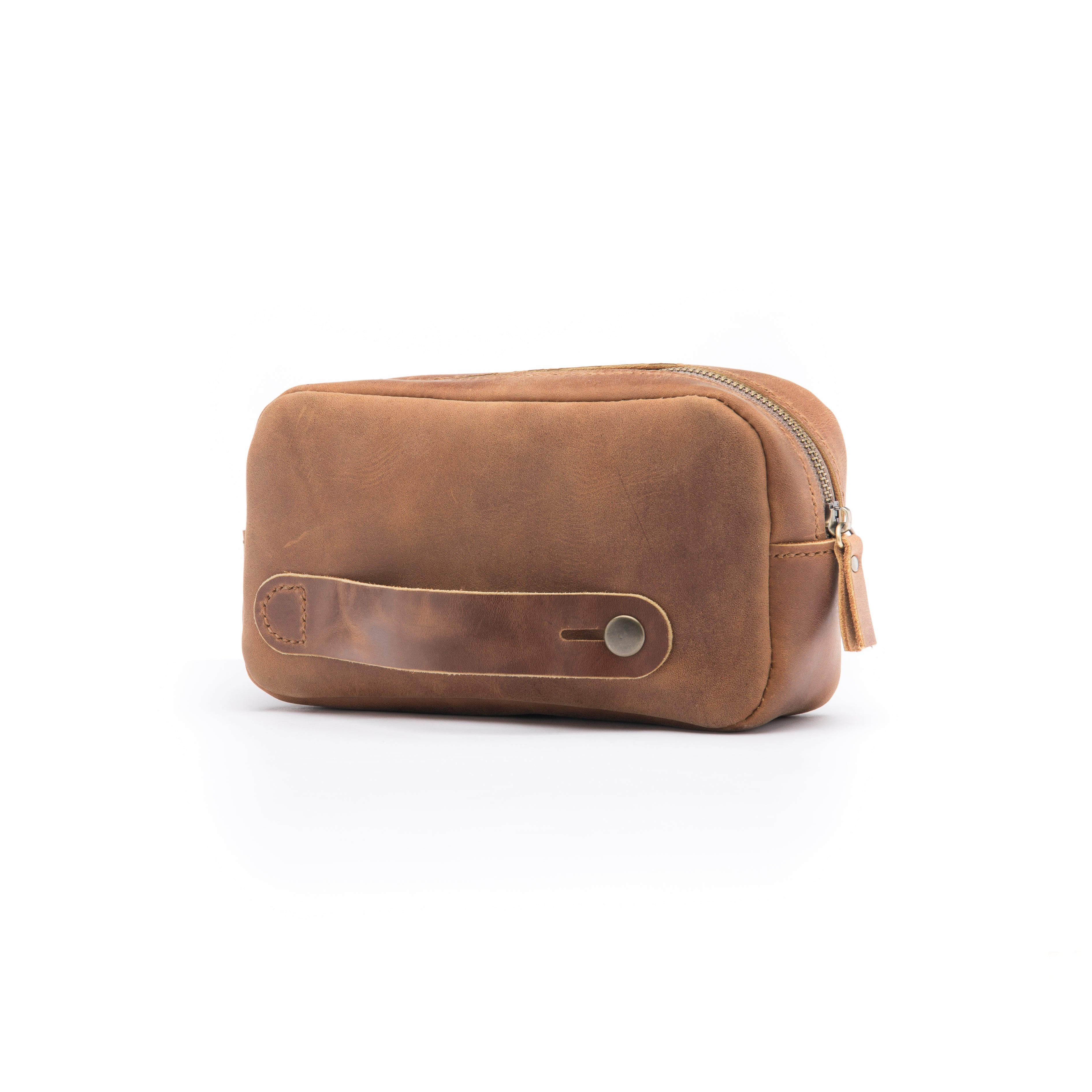 Hand Bag . Brown