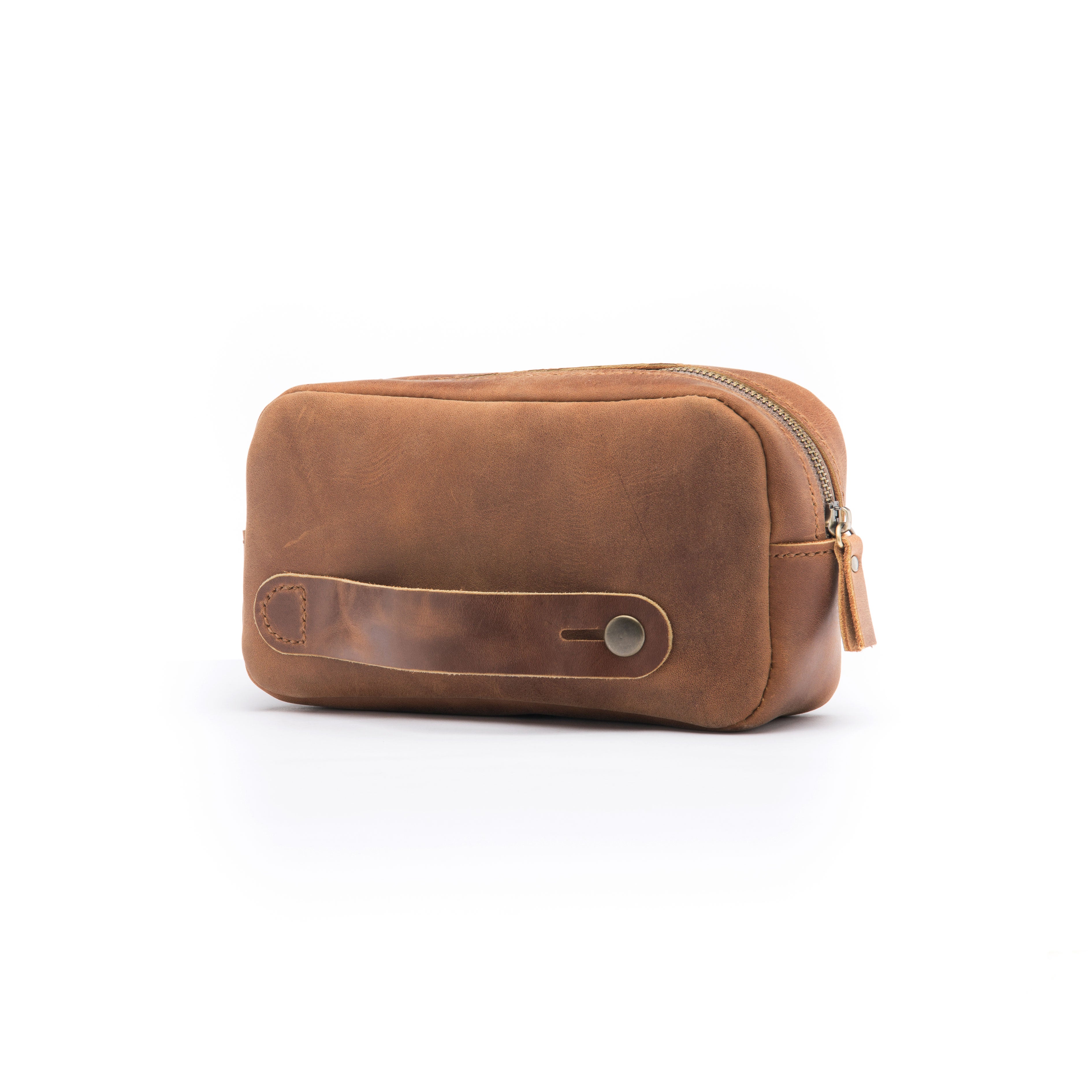 Handbag . Brown