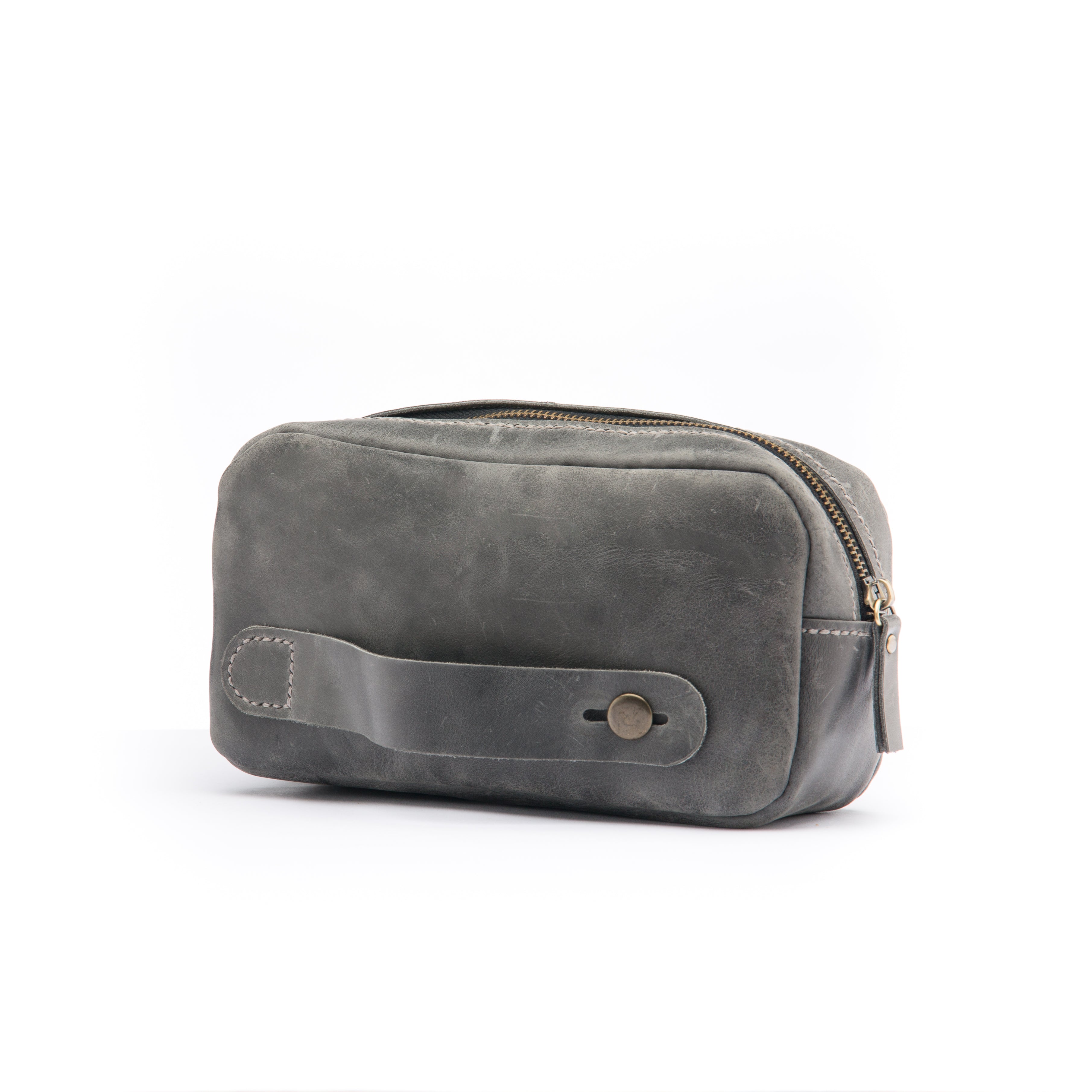 Hand Bag . Grey