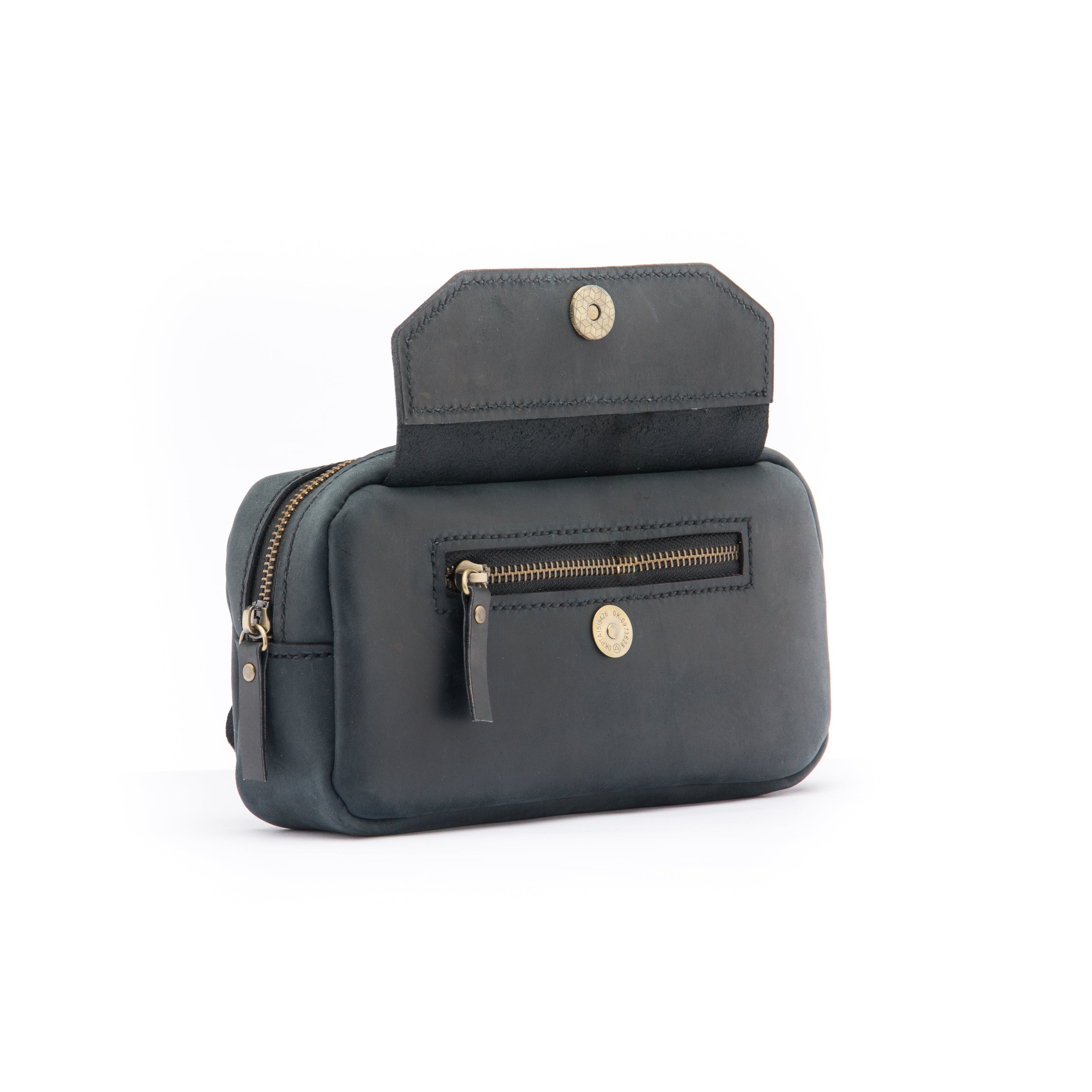 Hand Bag . Black