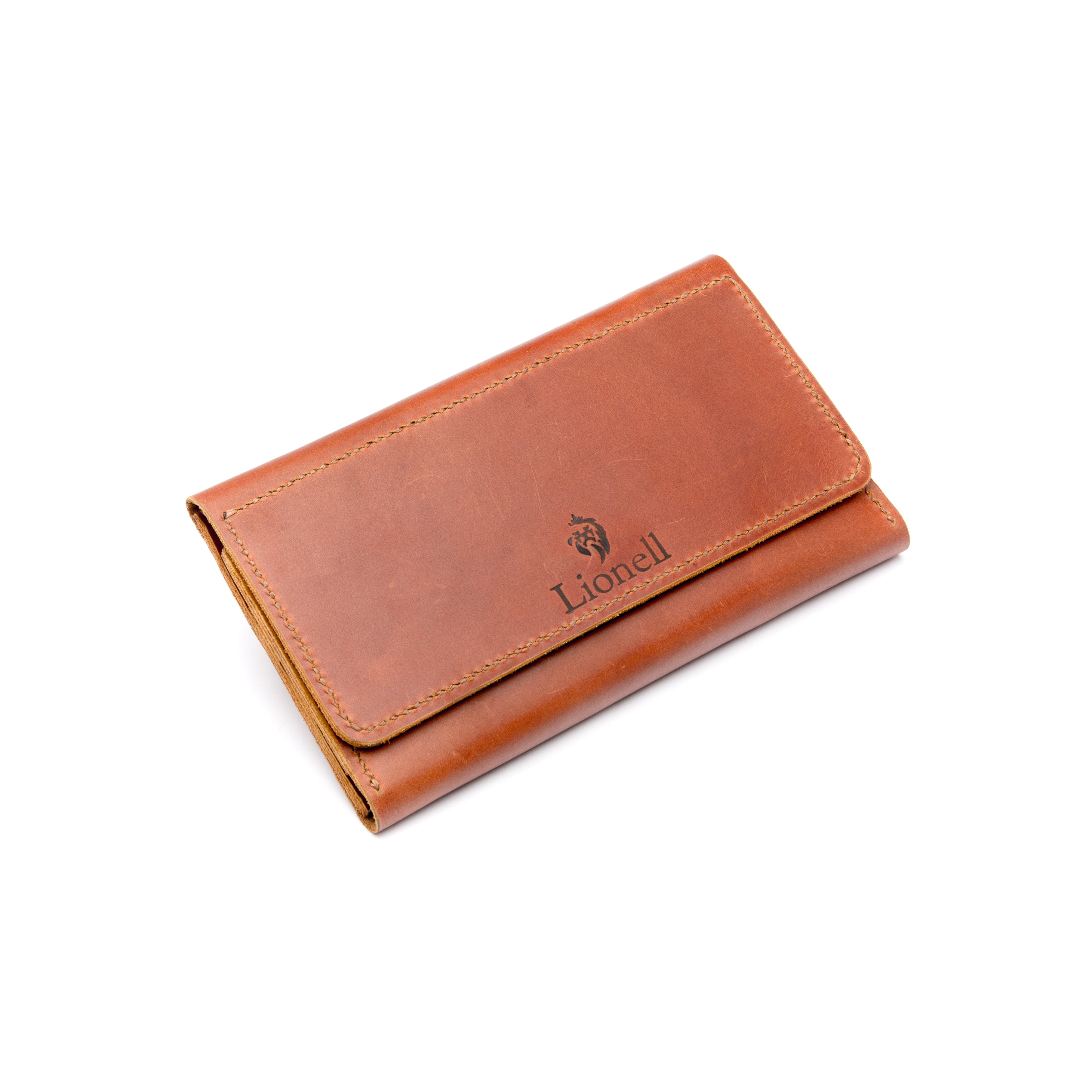 Long Wallet . Brown