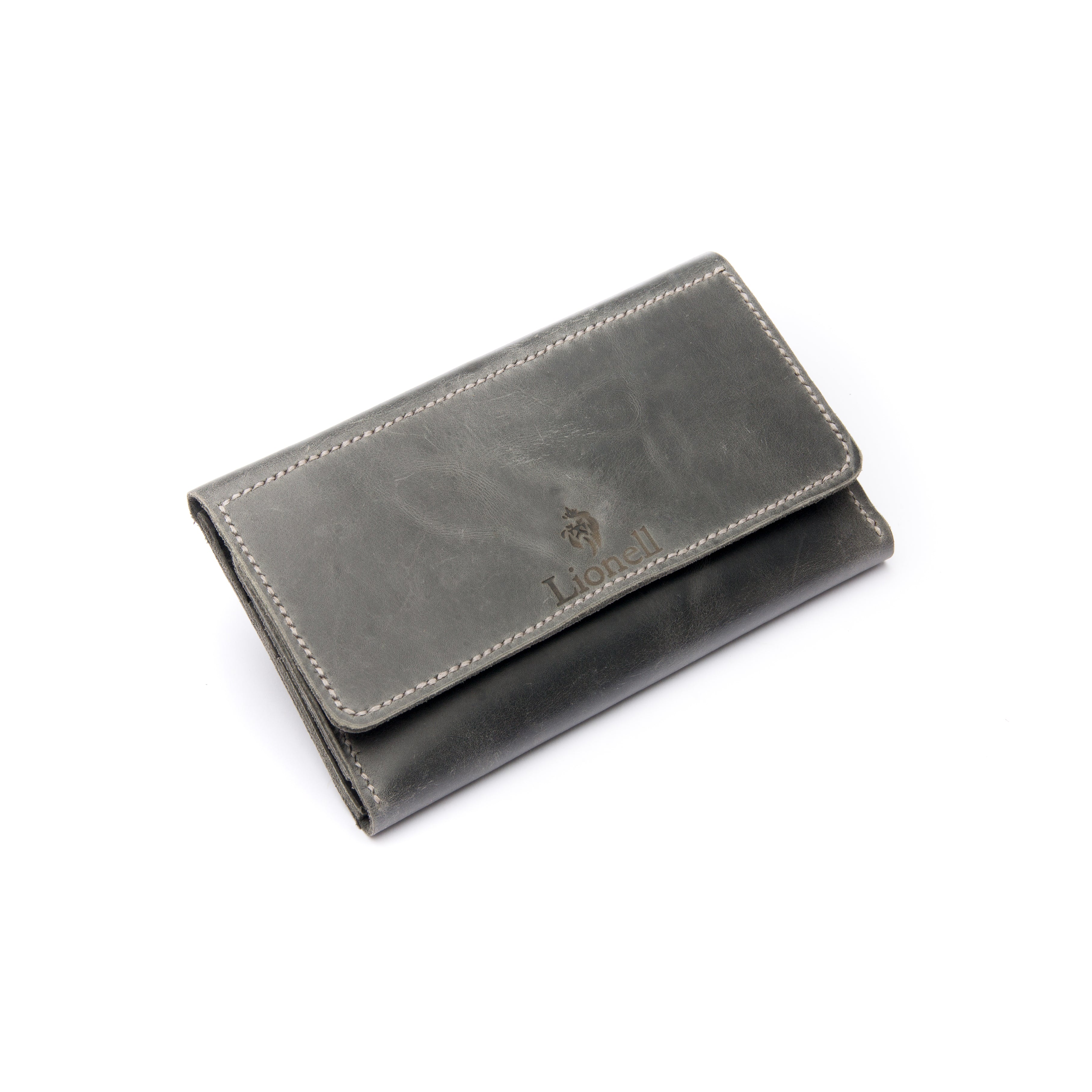 Long Wallet . Grey