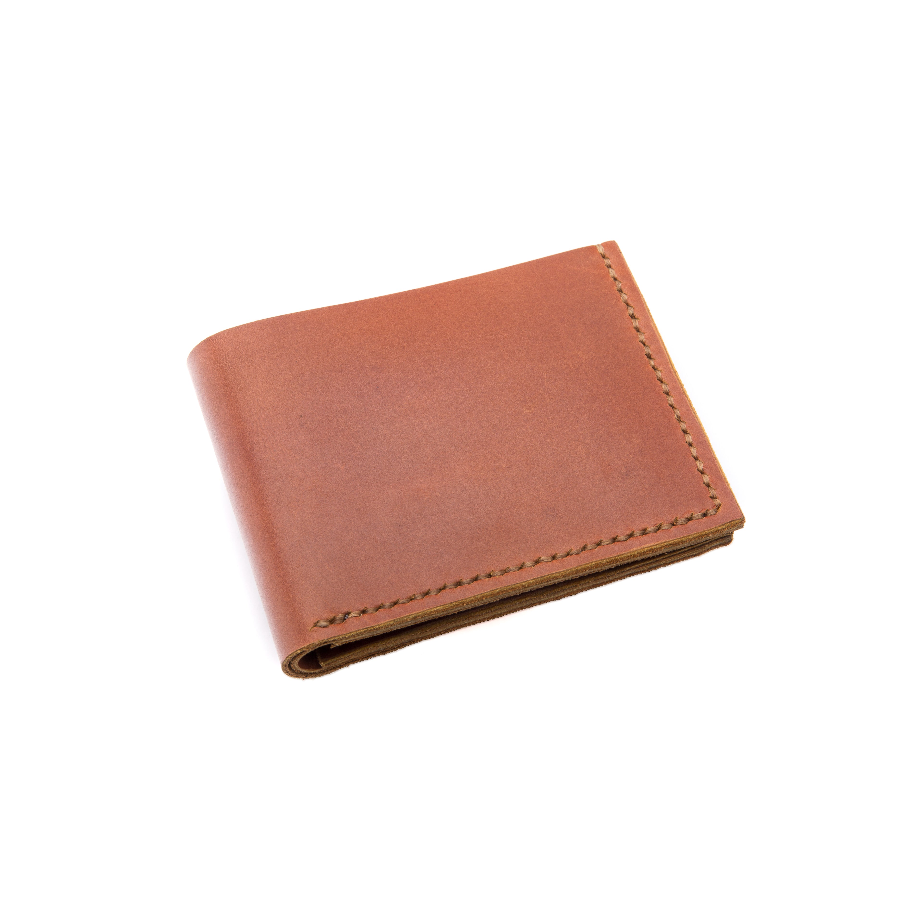 Classic Bi-fold Wallet . Brown