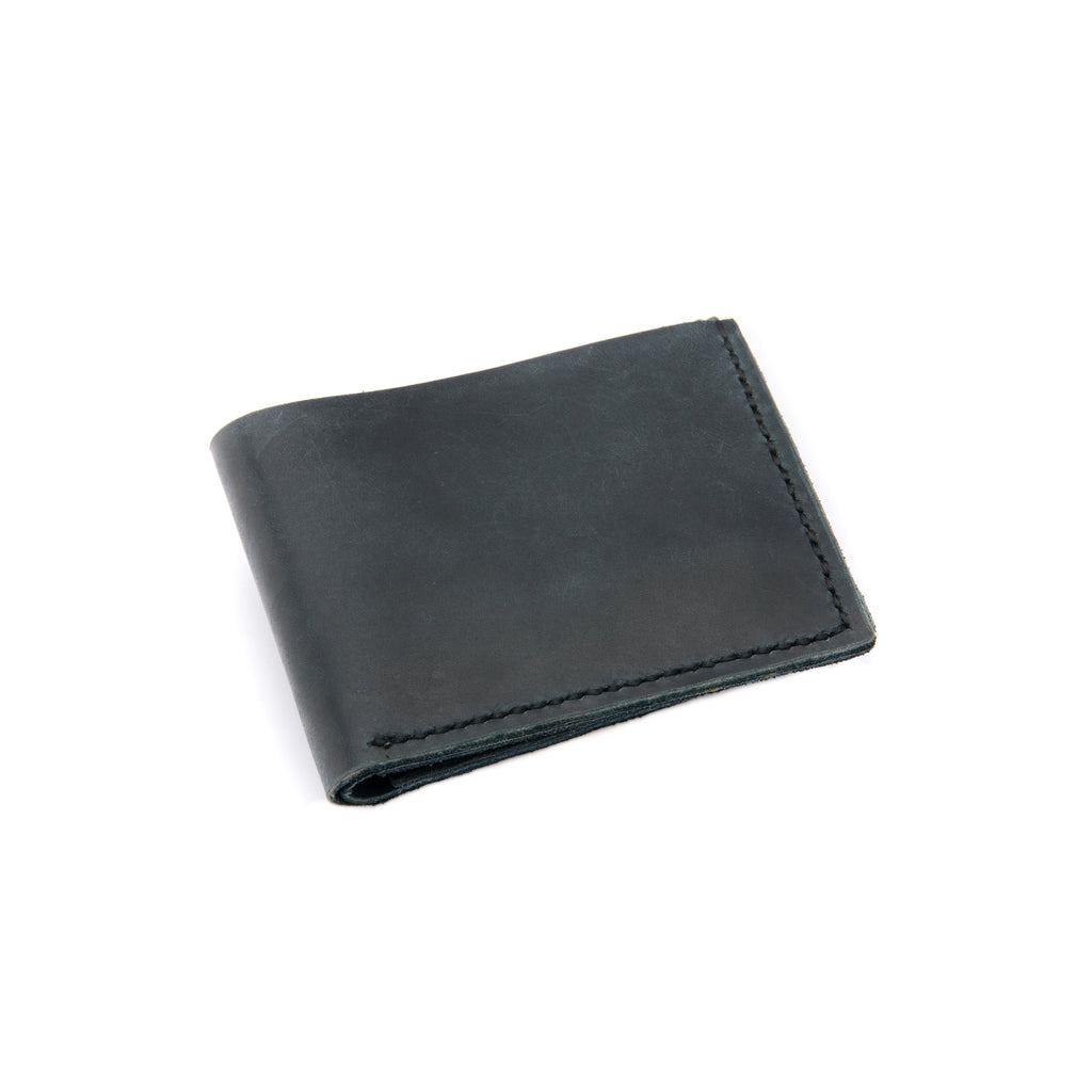 Classic Bi-fold Wallet . Black