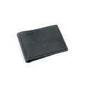 Classic Bi-fold Wallet . Black