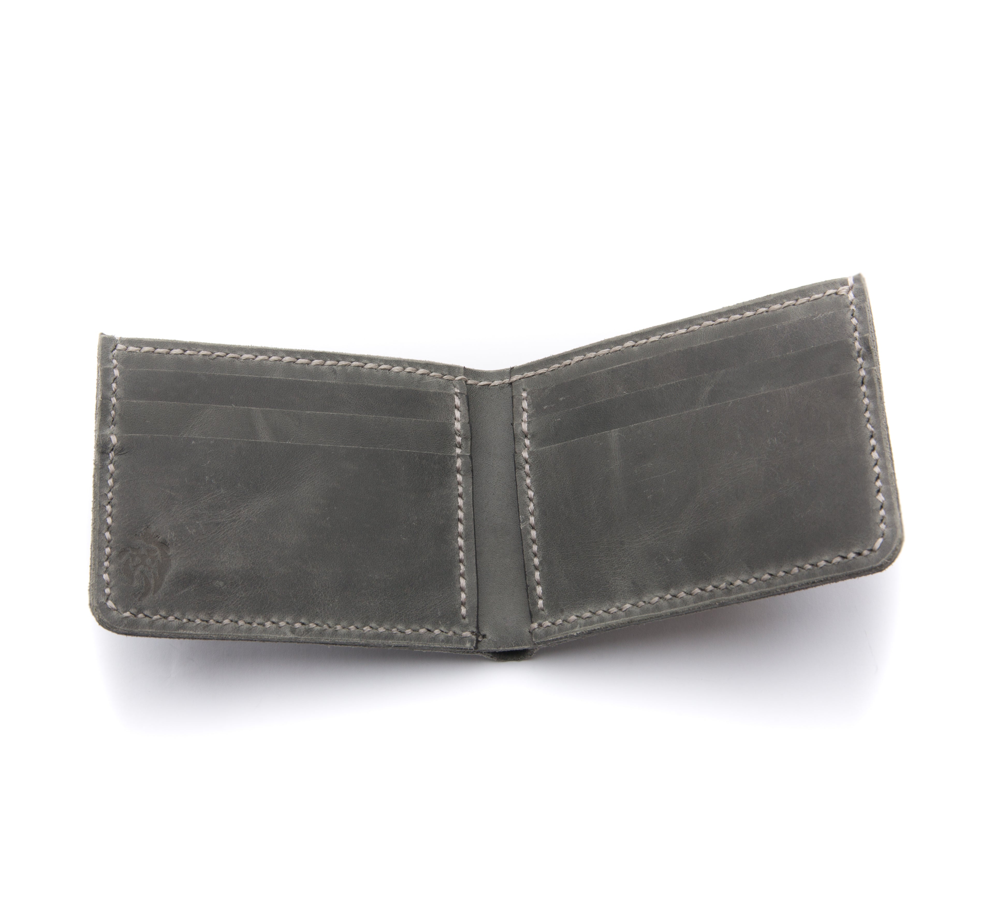 Classic Bi-fold Wallet . Grey