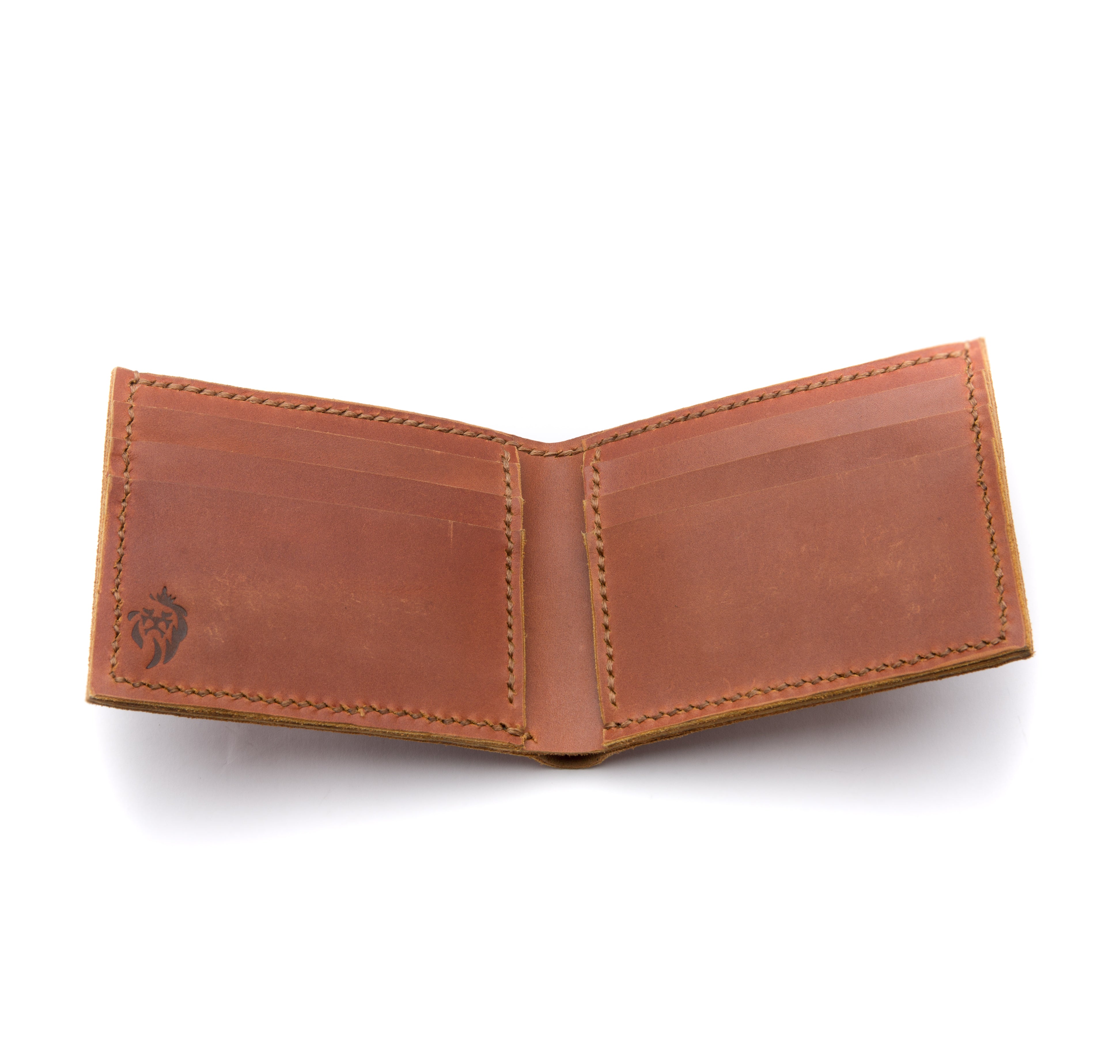 Classic Bi-fold Wallet . Brown