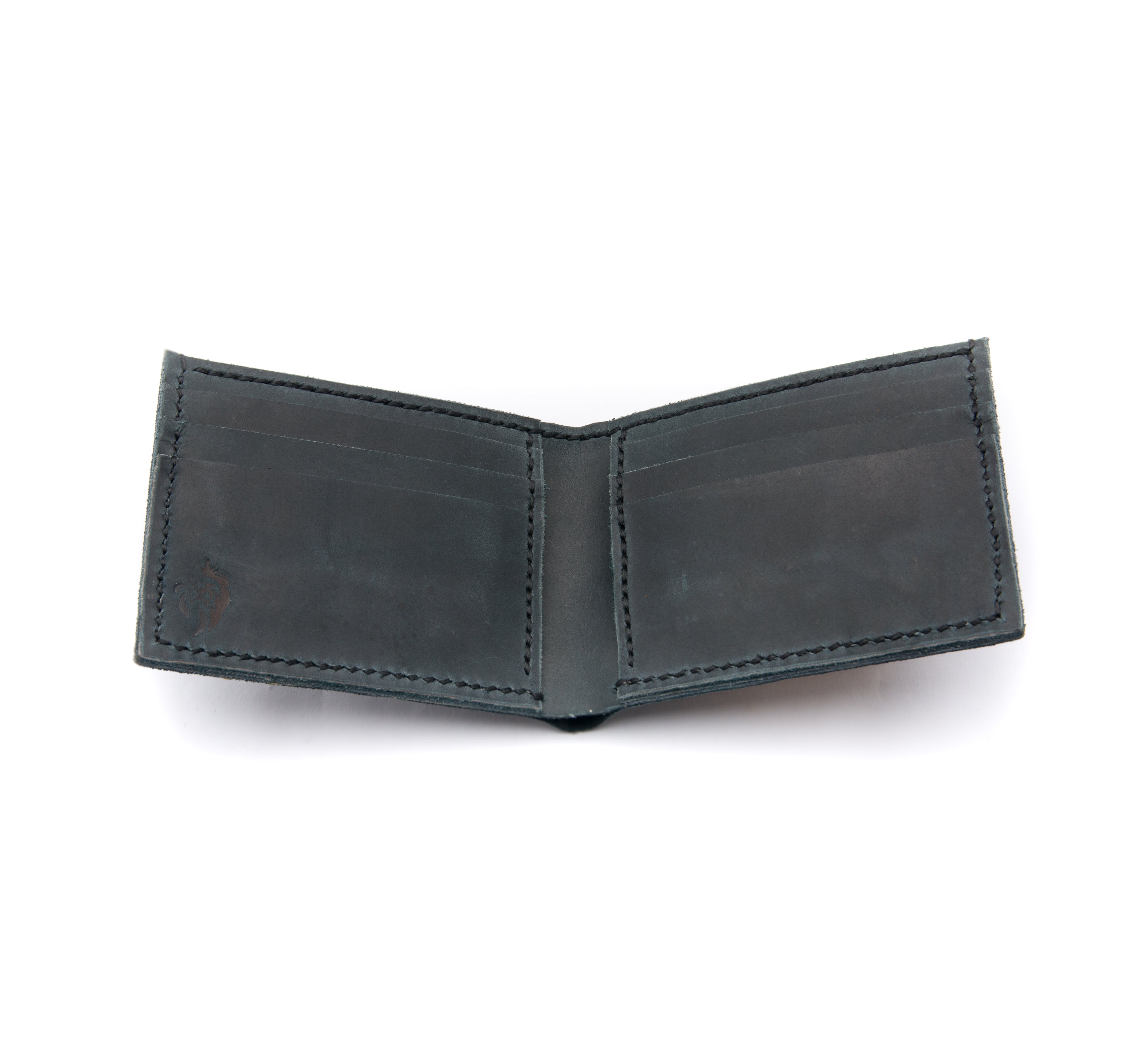 Classic Bi-fold Wallet . Black