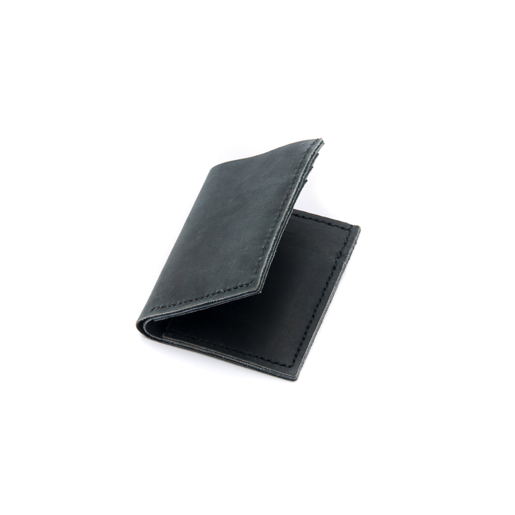 Bi-fold Wallet . Black