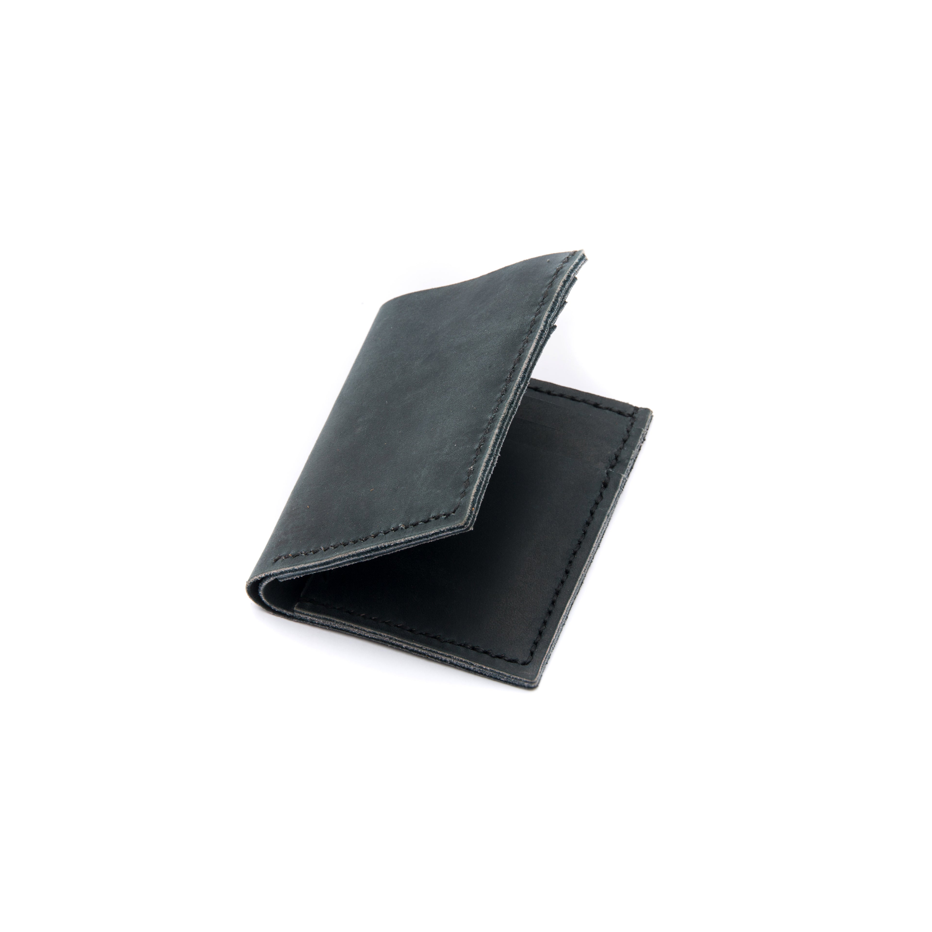Bi-fold Wallet . Black
