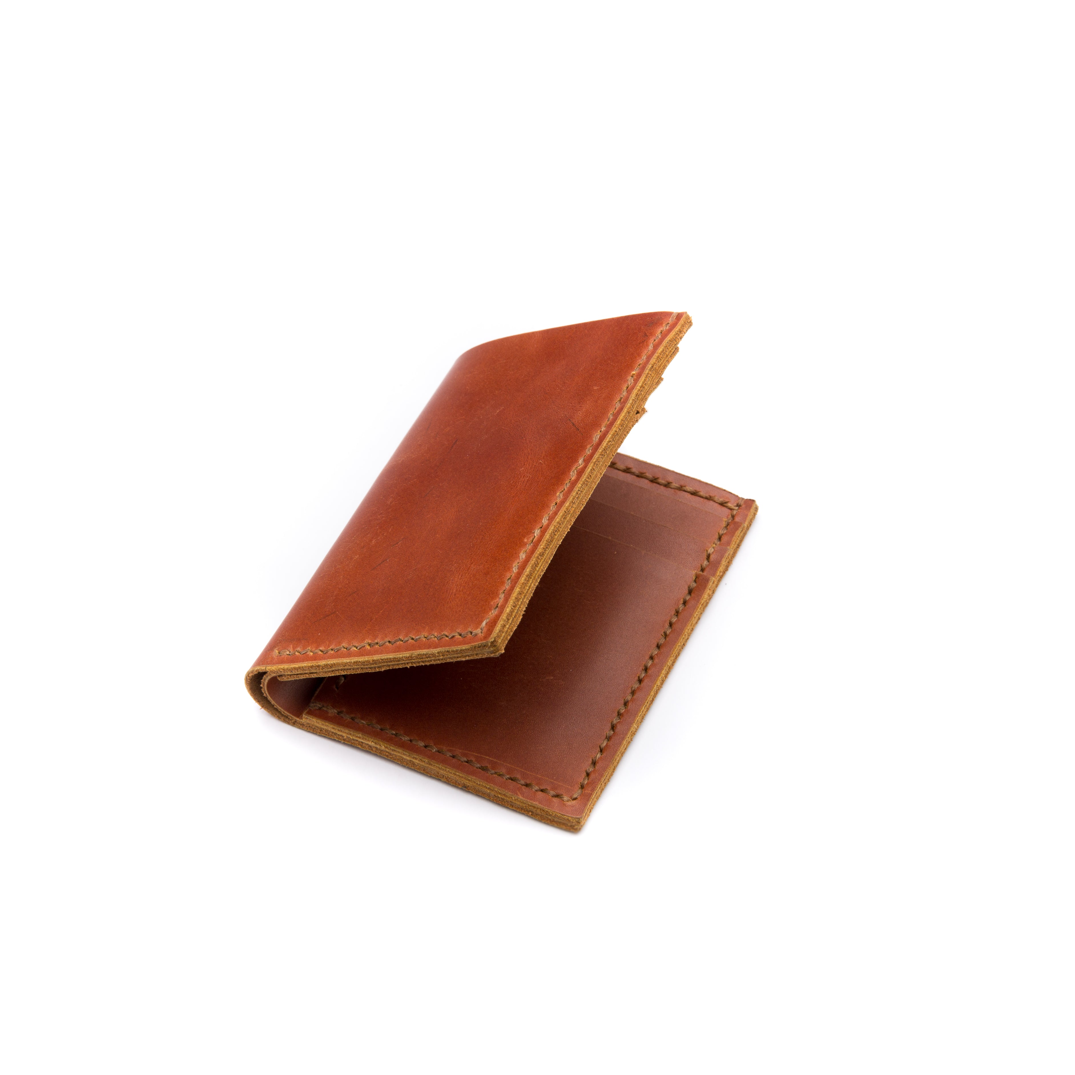 Bi-fold Wallet . Brown