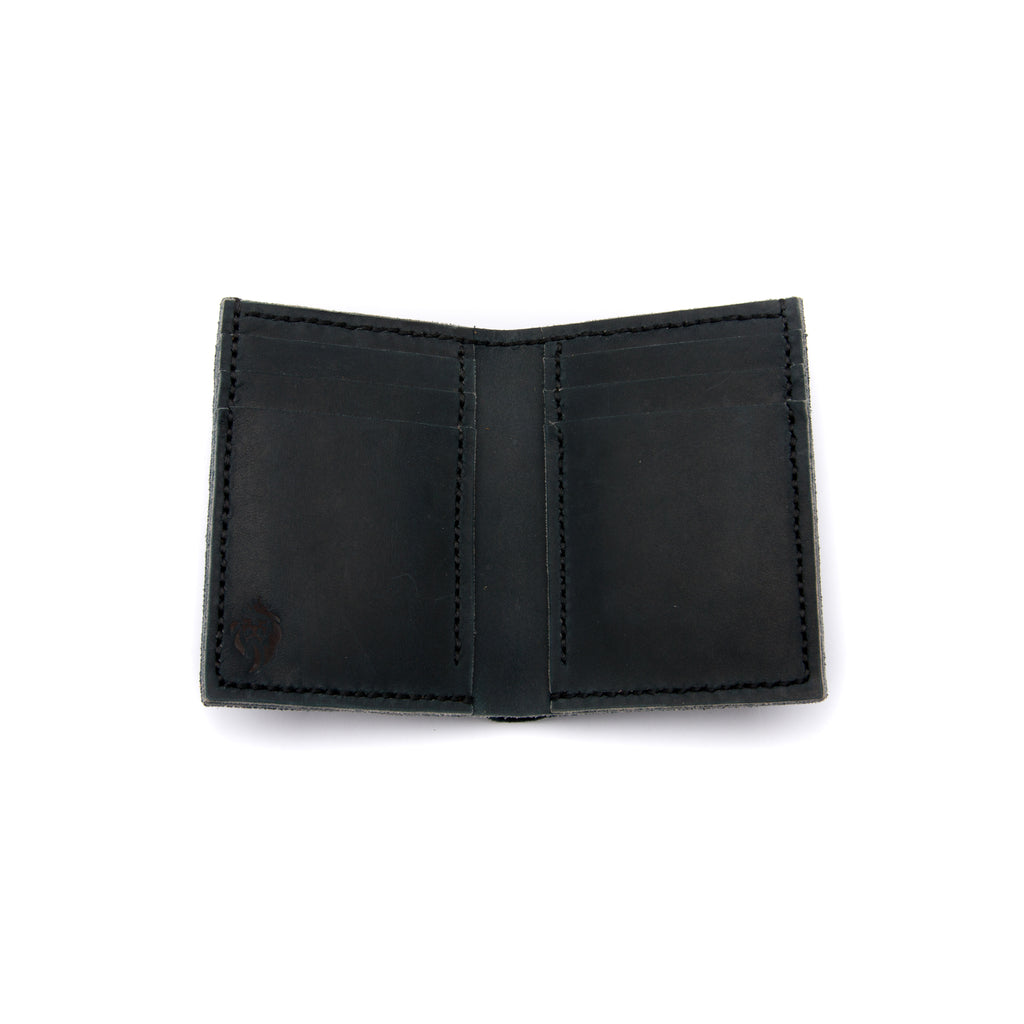 Bi-fold Wallet . Black