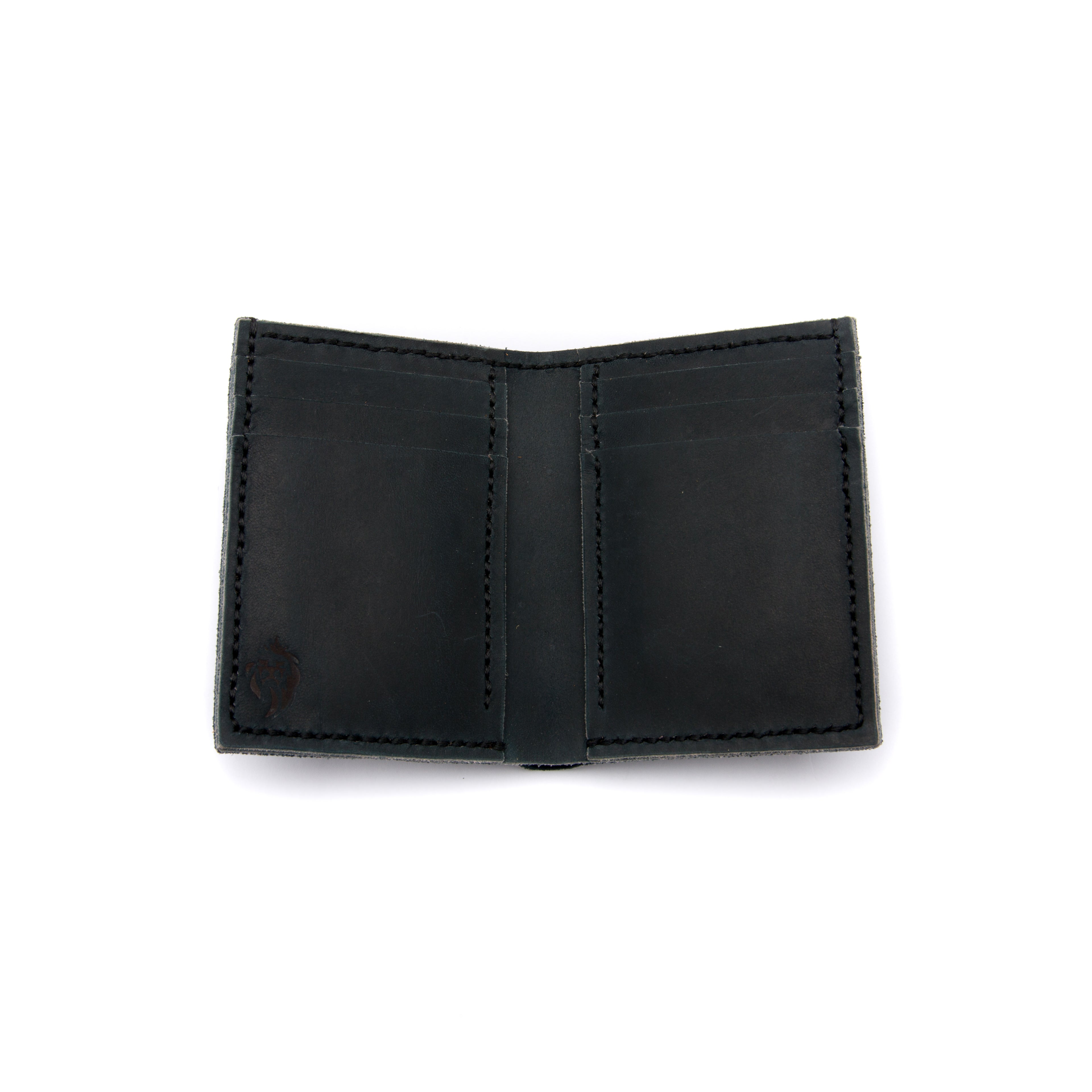 Bi-fold Wallet . Black