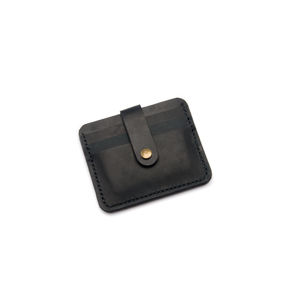 Classic Card Holder . Black