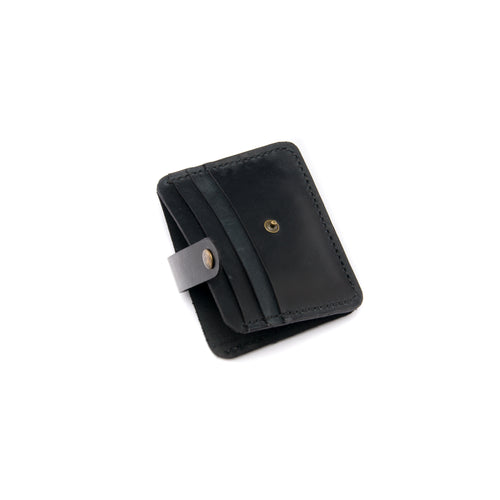 Classic Card Holder . Black