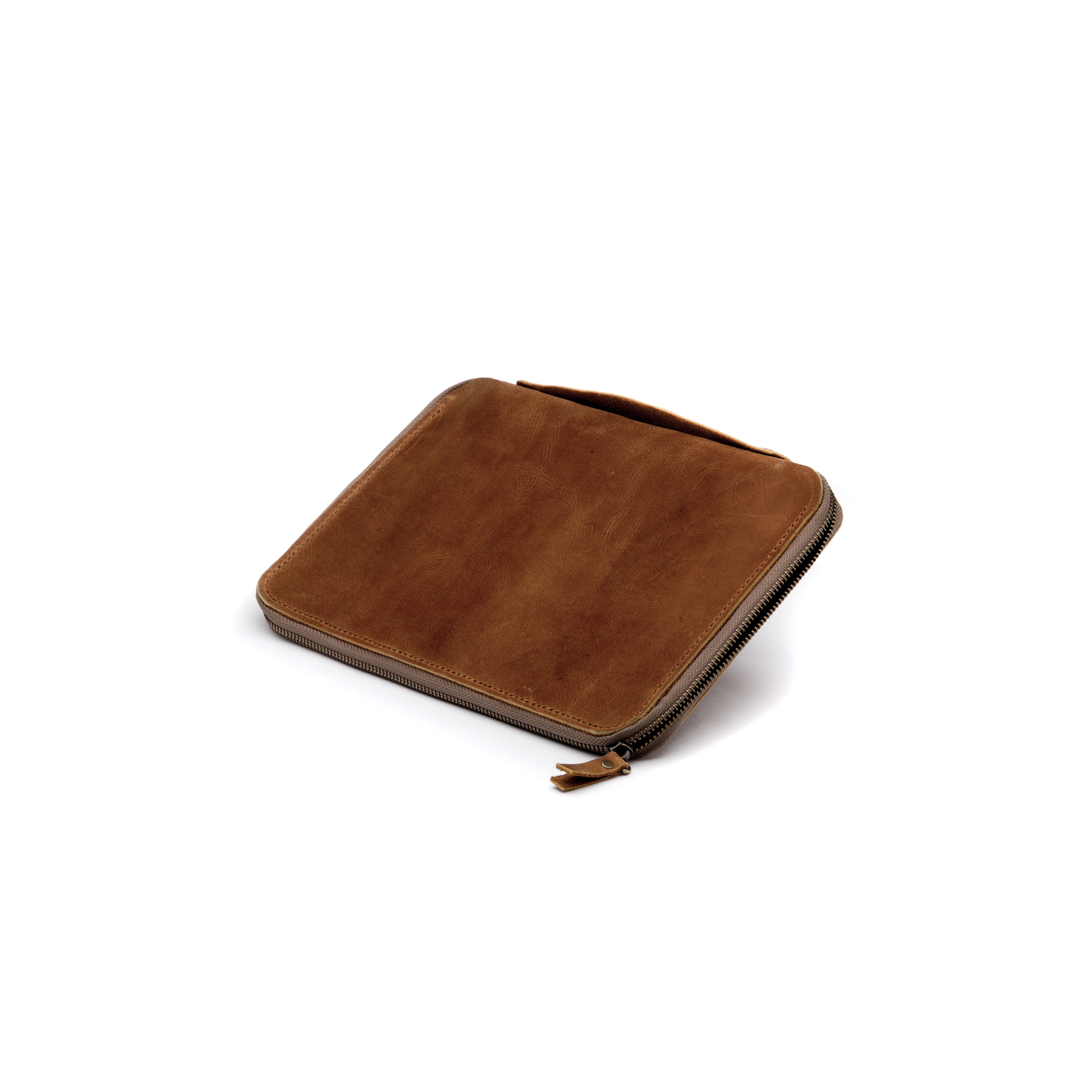 iPad Case . Brown