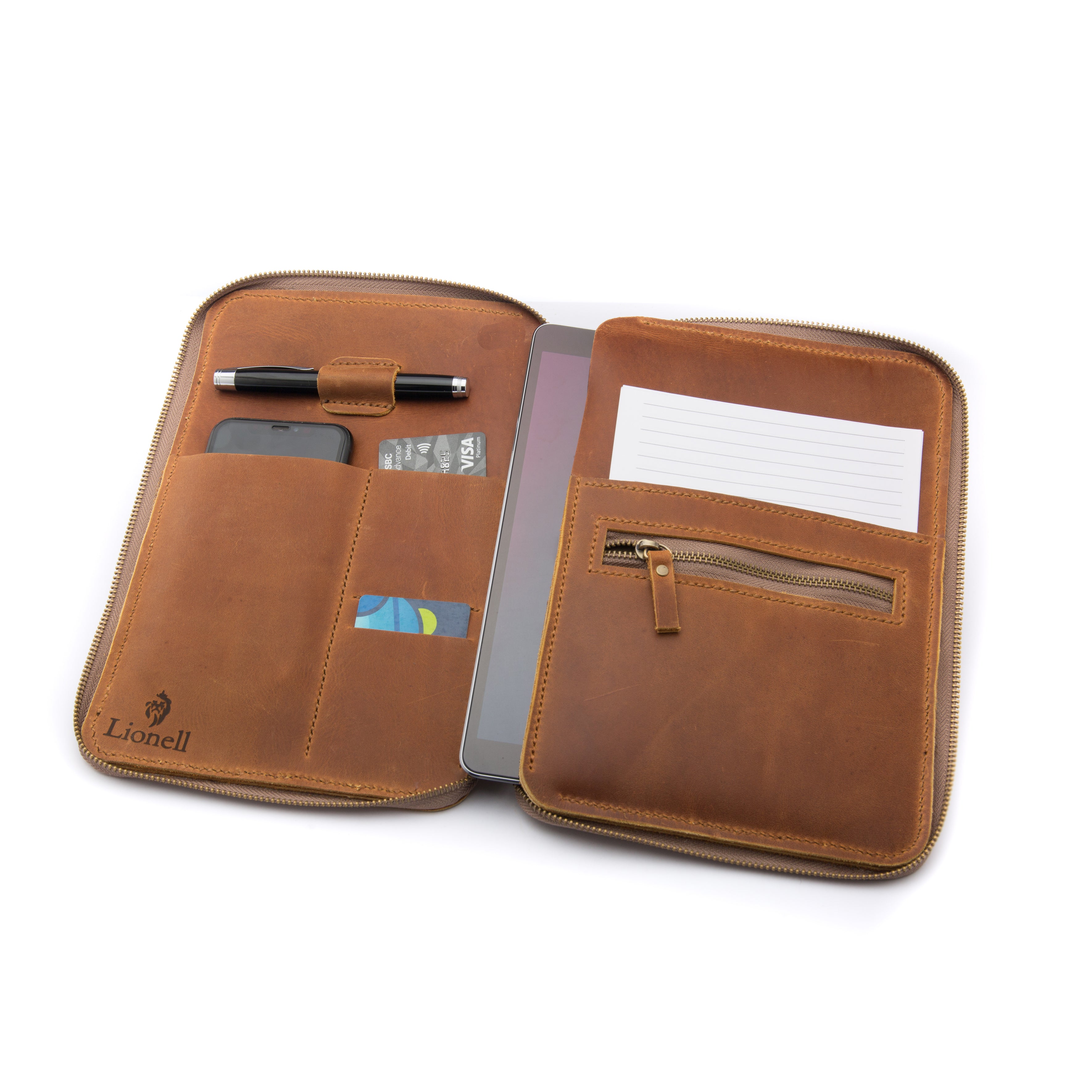 iPad Case . Brown