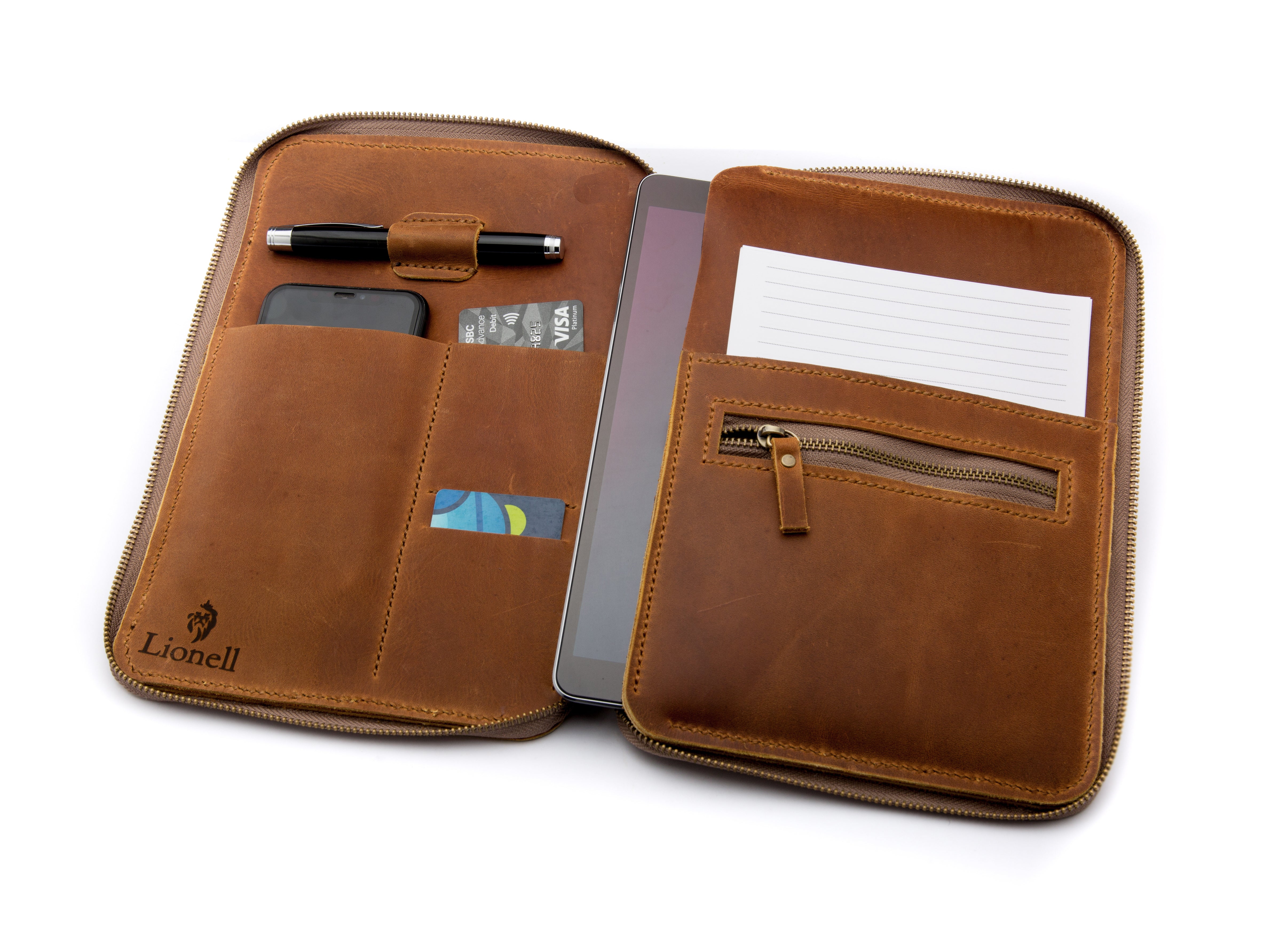 iPad Case . Brown