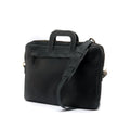 Vintage Laptop Bag . Black
