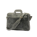 Vintage Laptop Bag . Grey