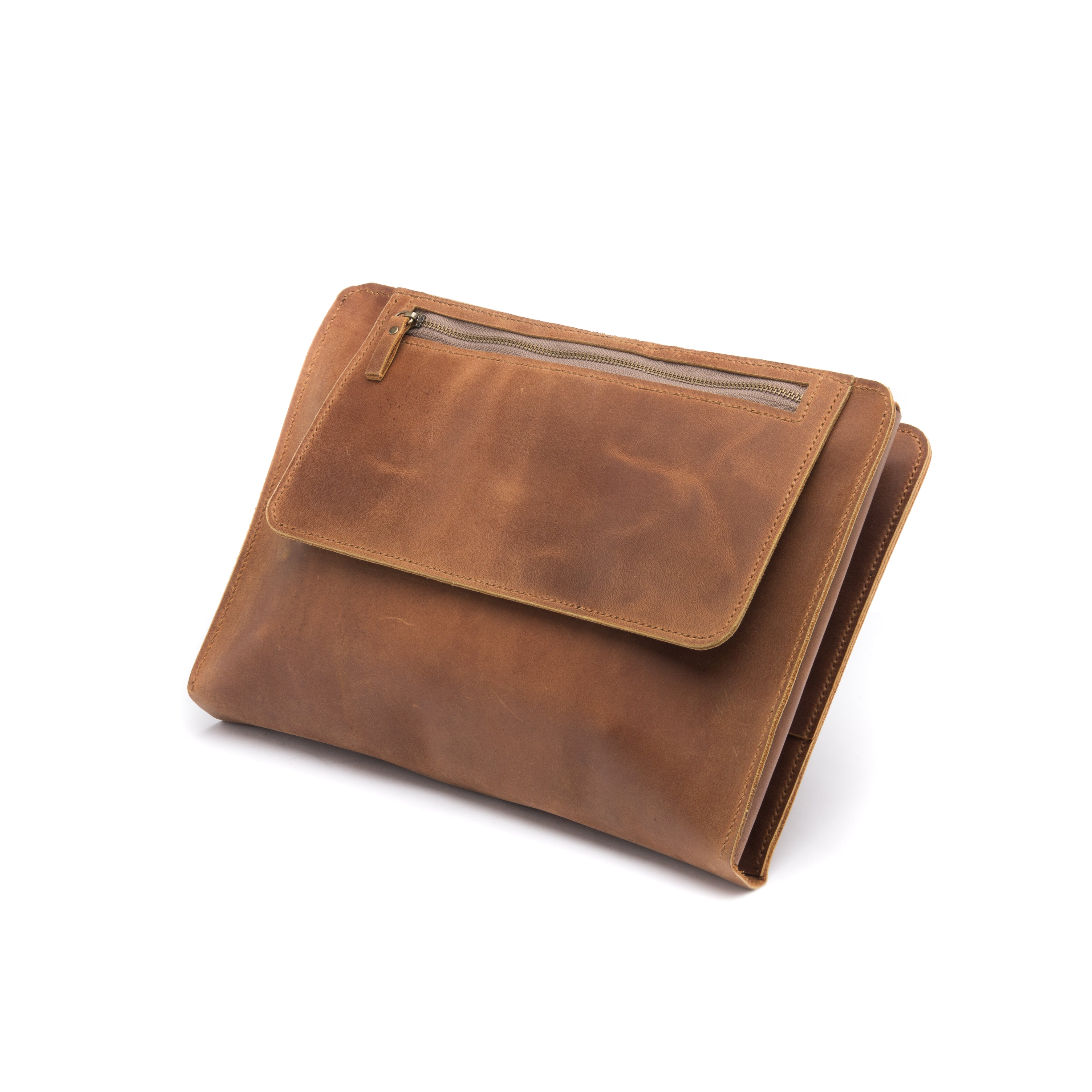 Laptop Sleeve . Brown