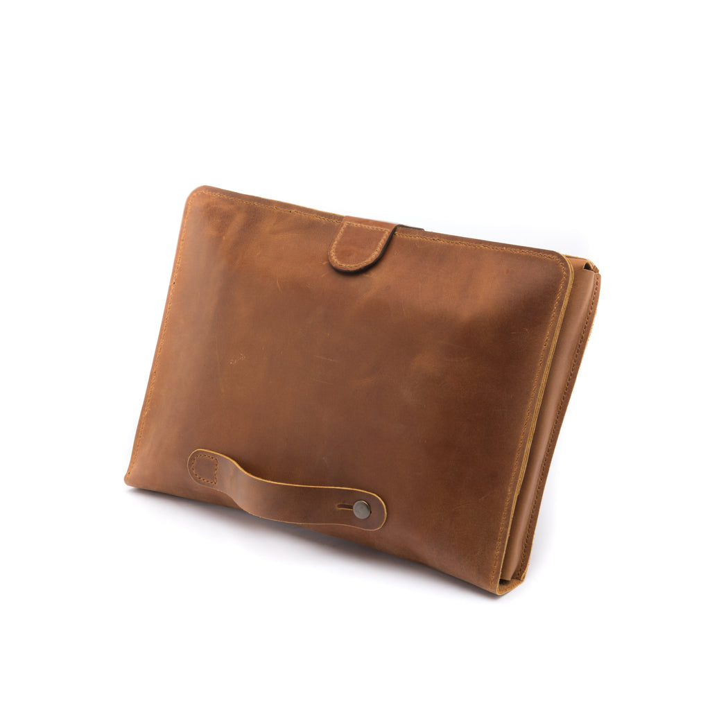 Laptop Sleeve . Brown