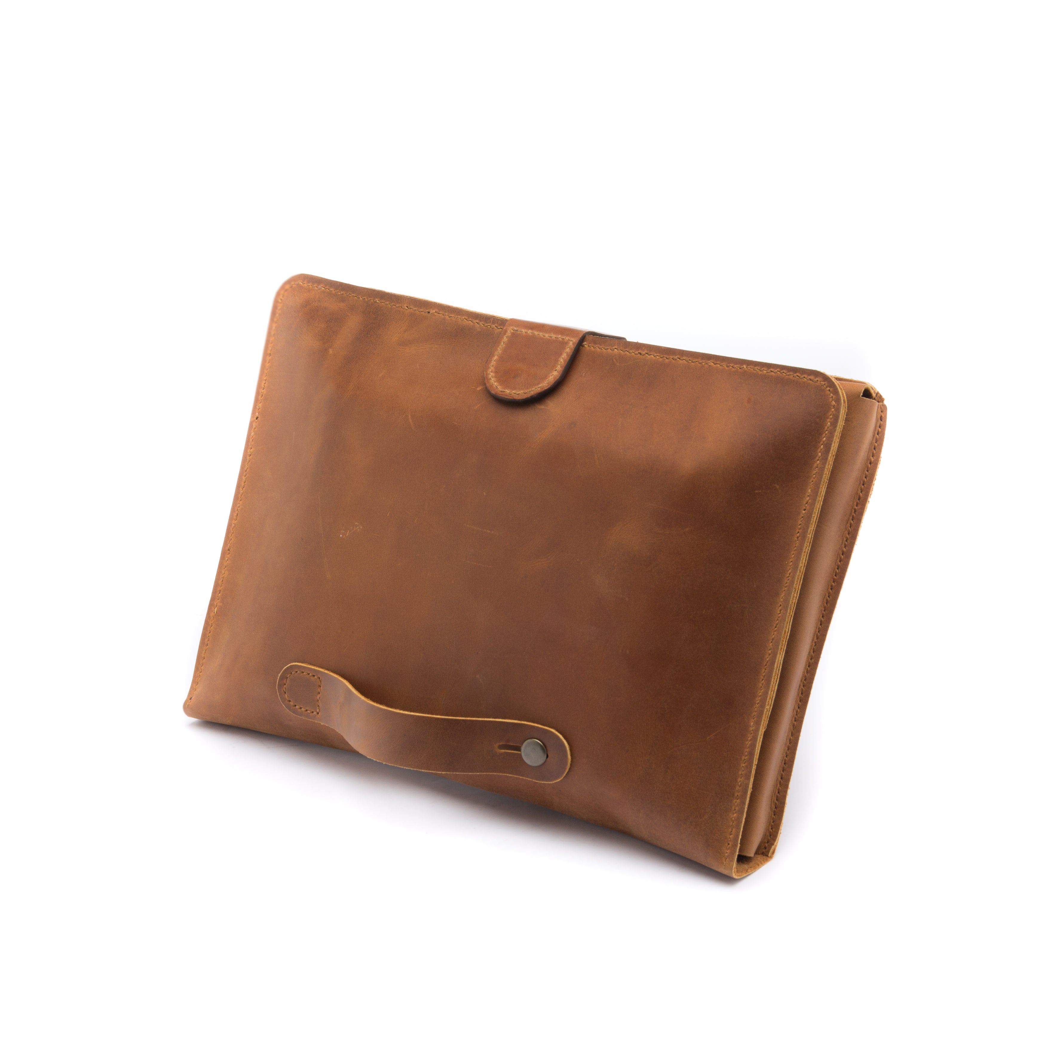 Laptop Sleeve . Brown