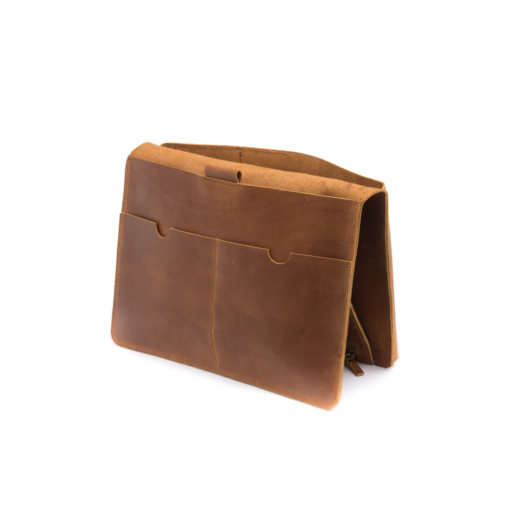 Laptop Sleeve . Brown