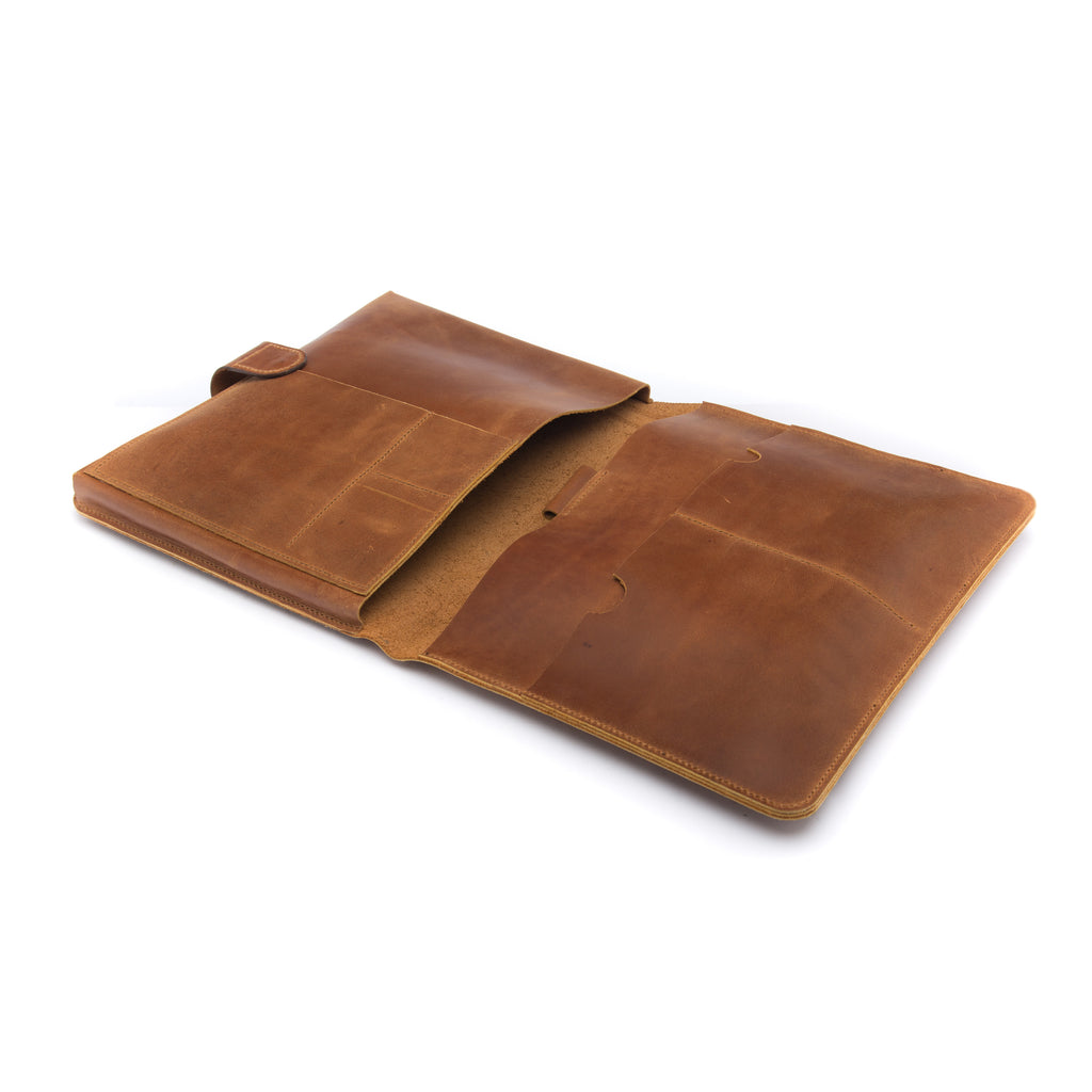 Laptop Sleeve . Brown
