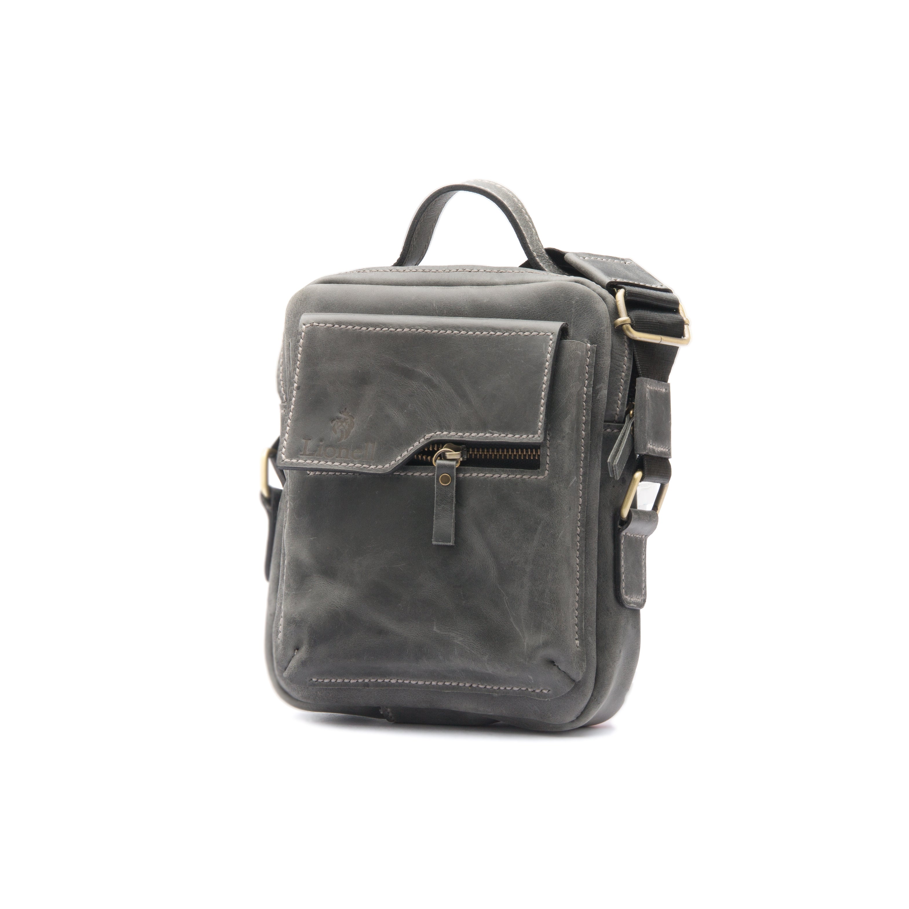 Cross Bag . Grey