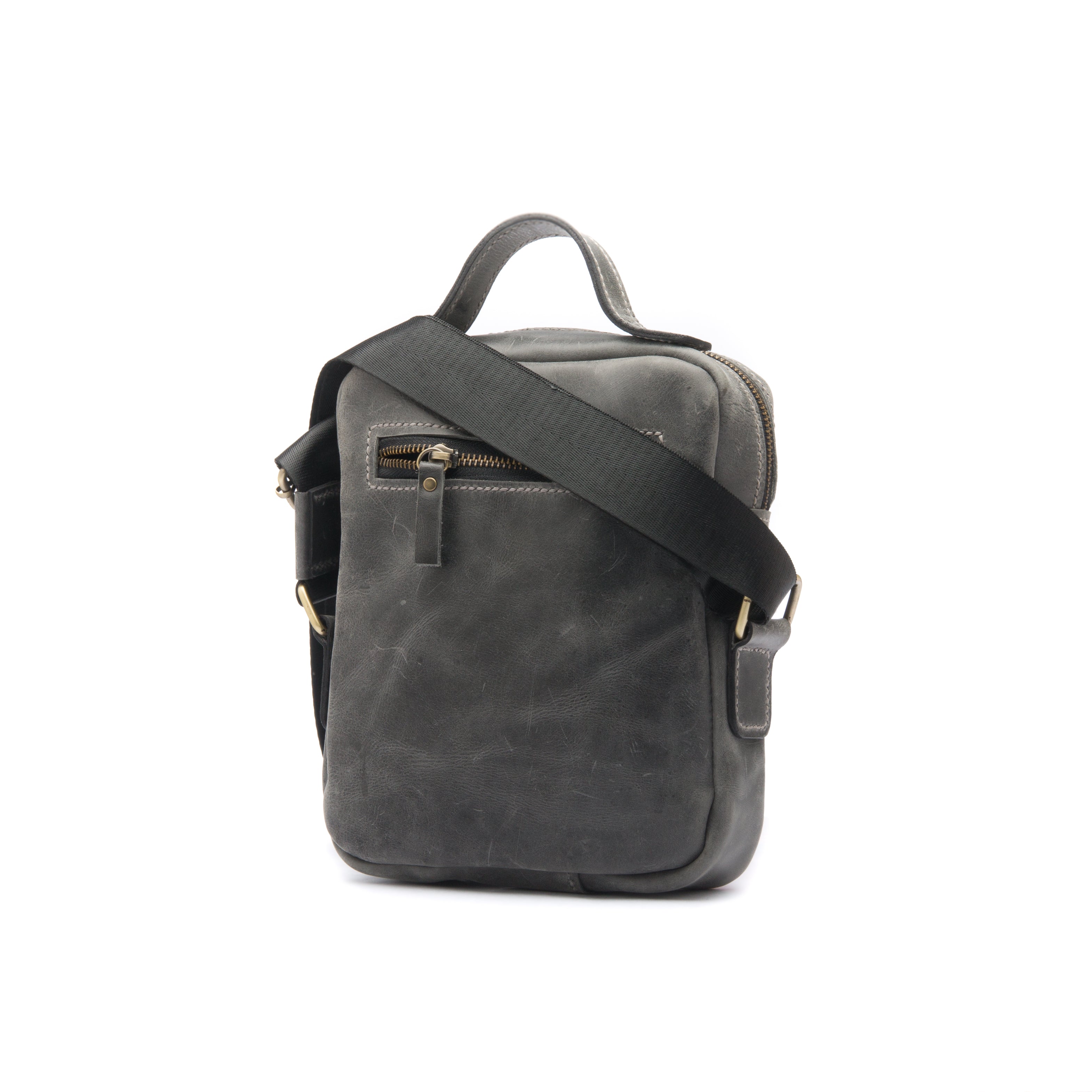 Cross Bag . Grey