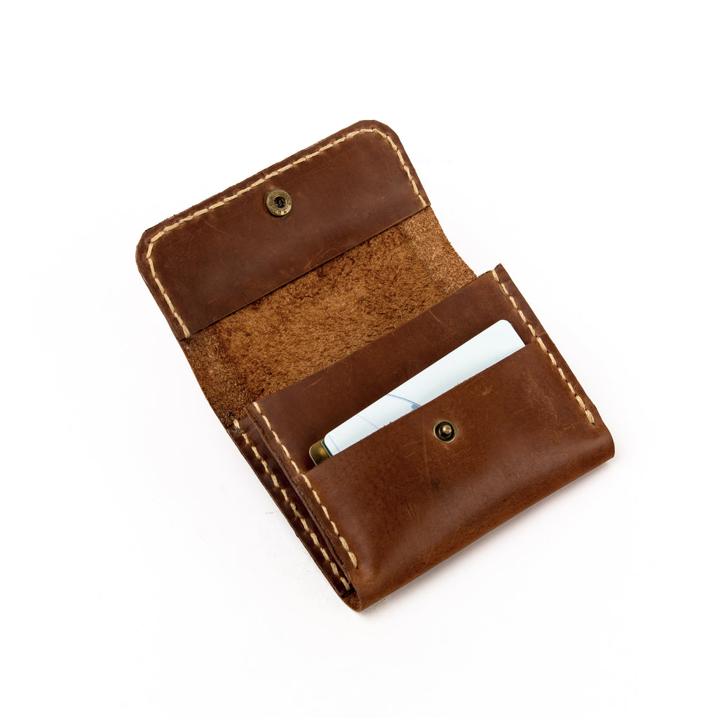 Vintage Compact Wallet