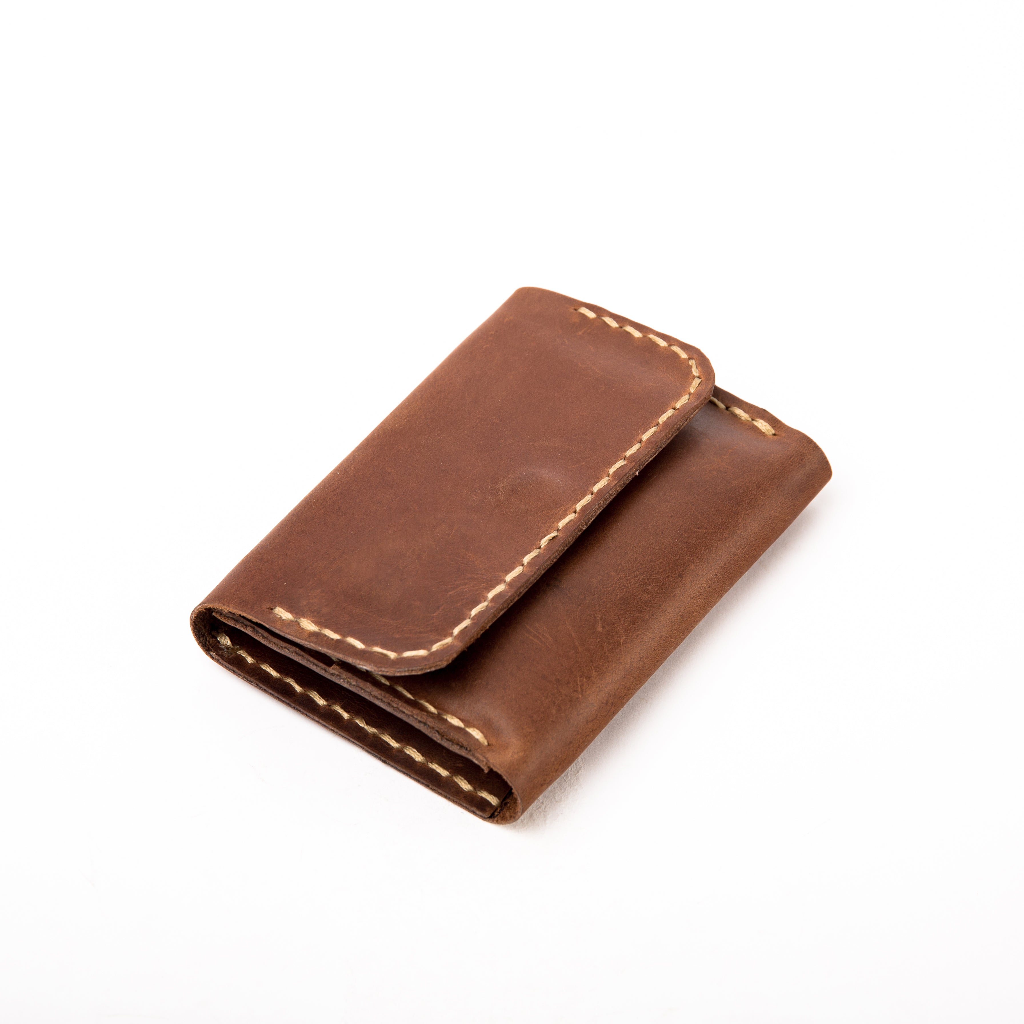 Vintage Compact Wallet