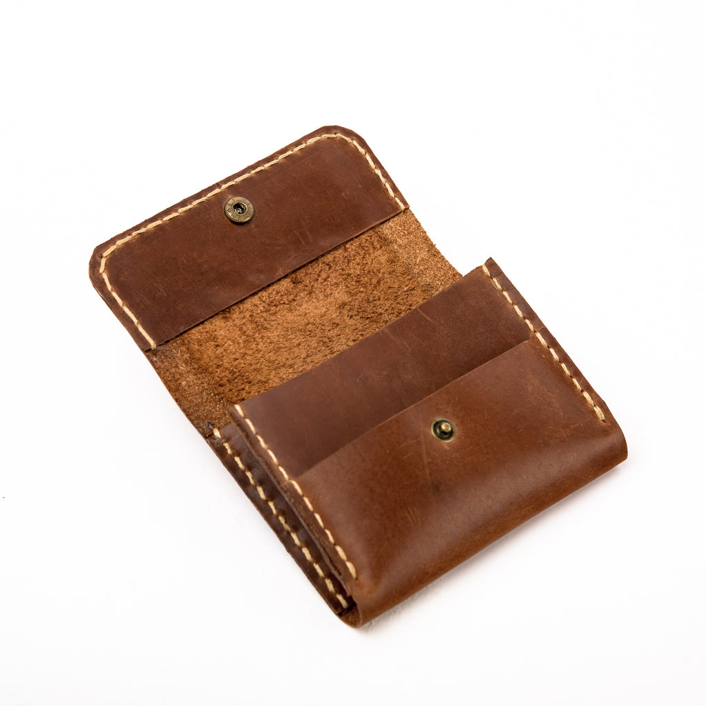 Vintage Compact Wallet