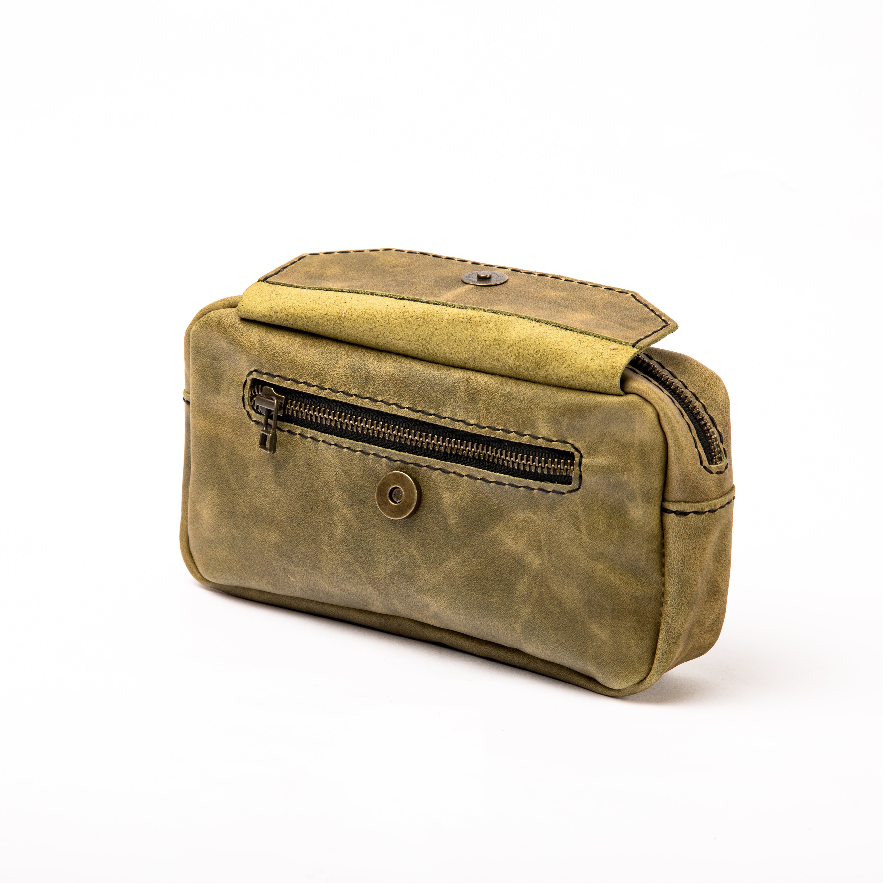 Handbag . Olive