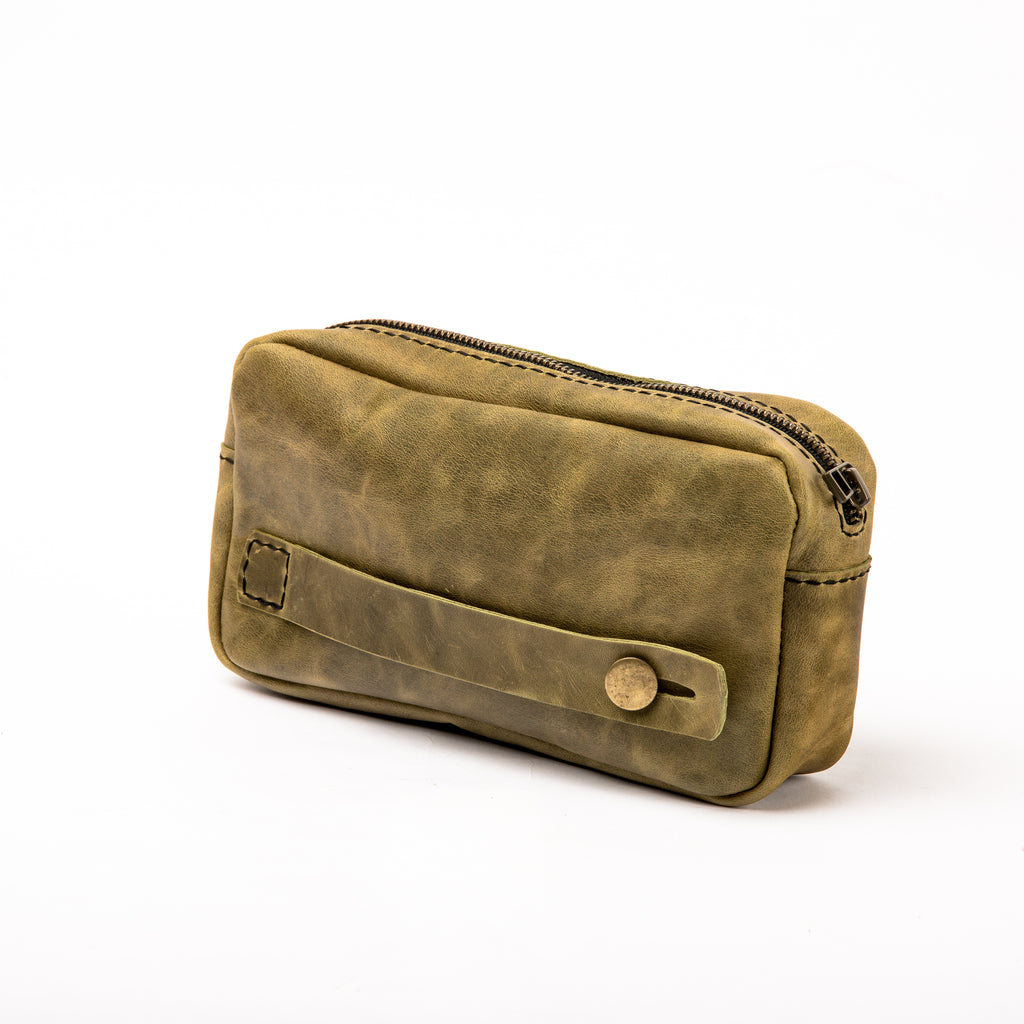 Handbag . Olive