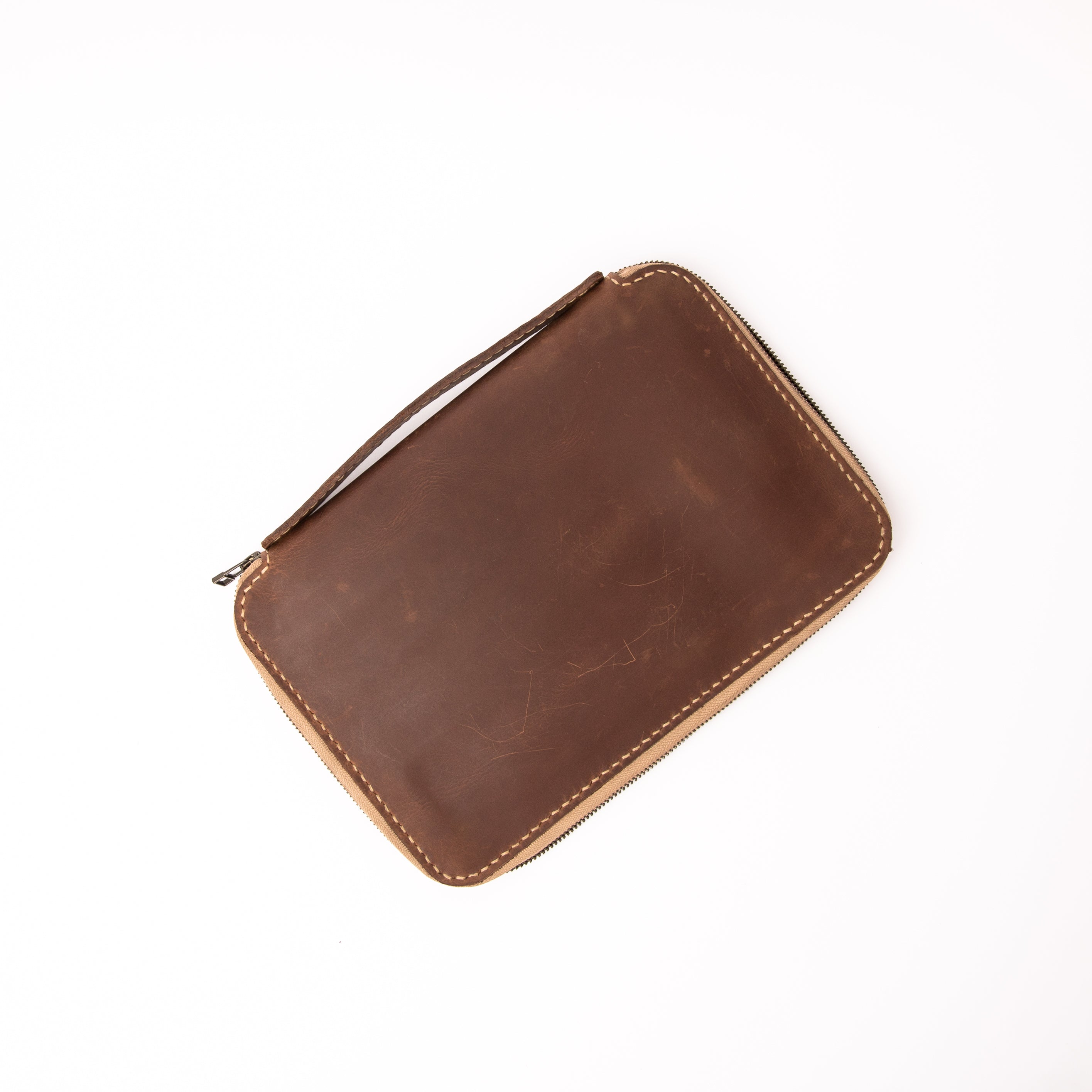 iPad Case . Brown