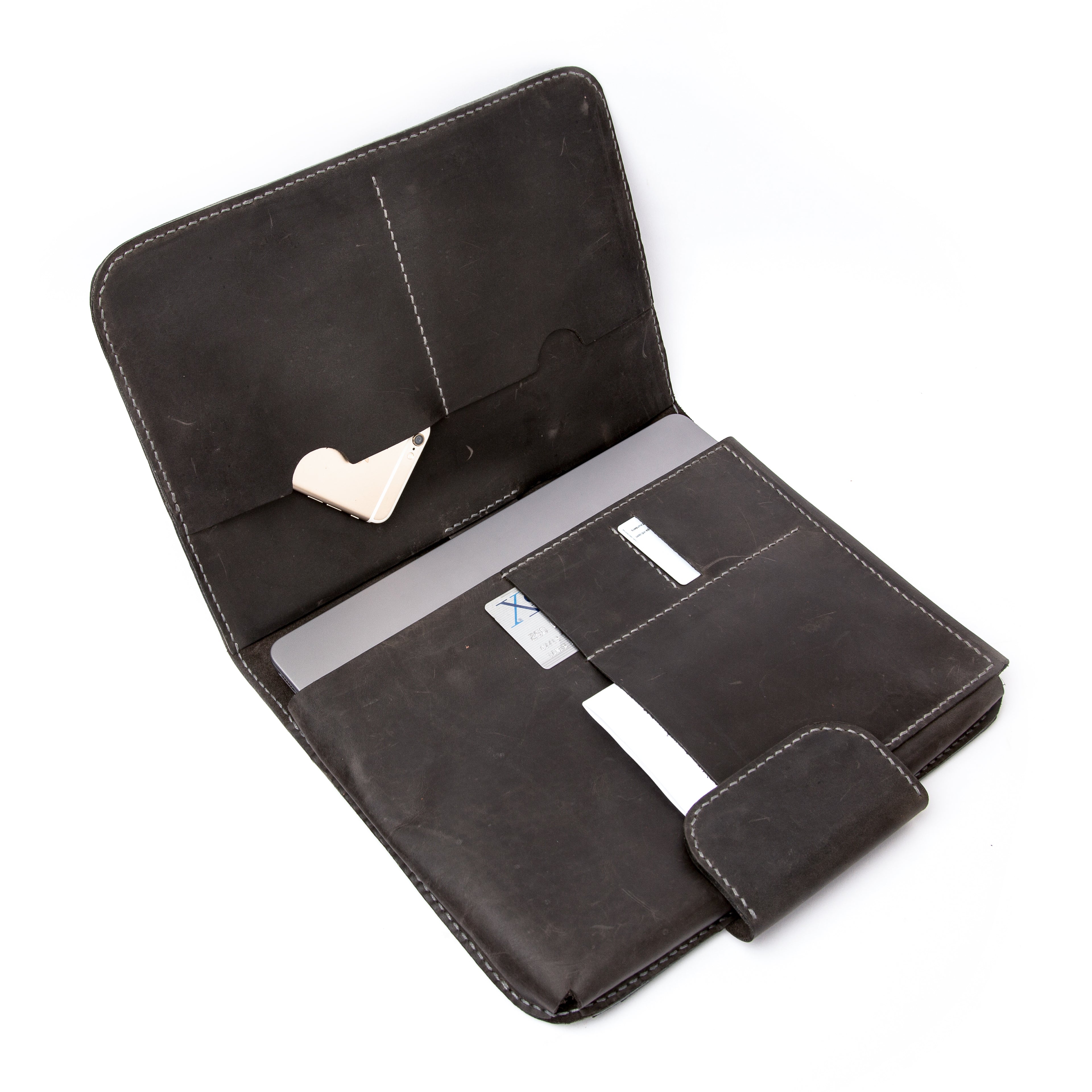 Laptop Sleeve . Moonlit Grey