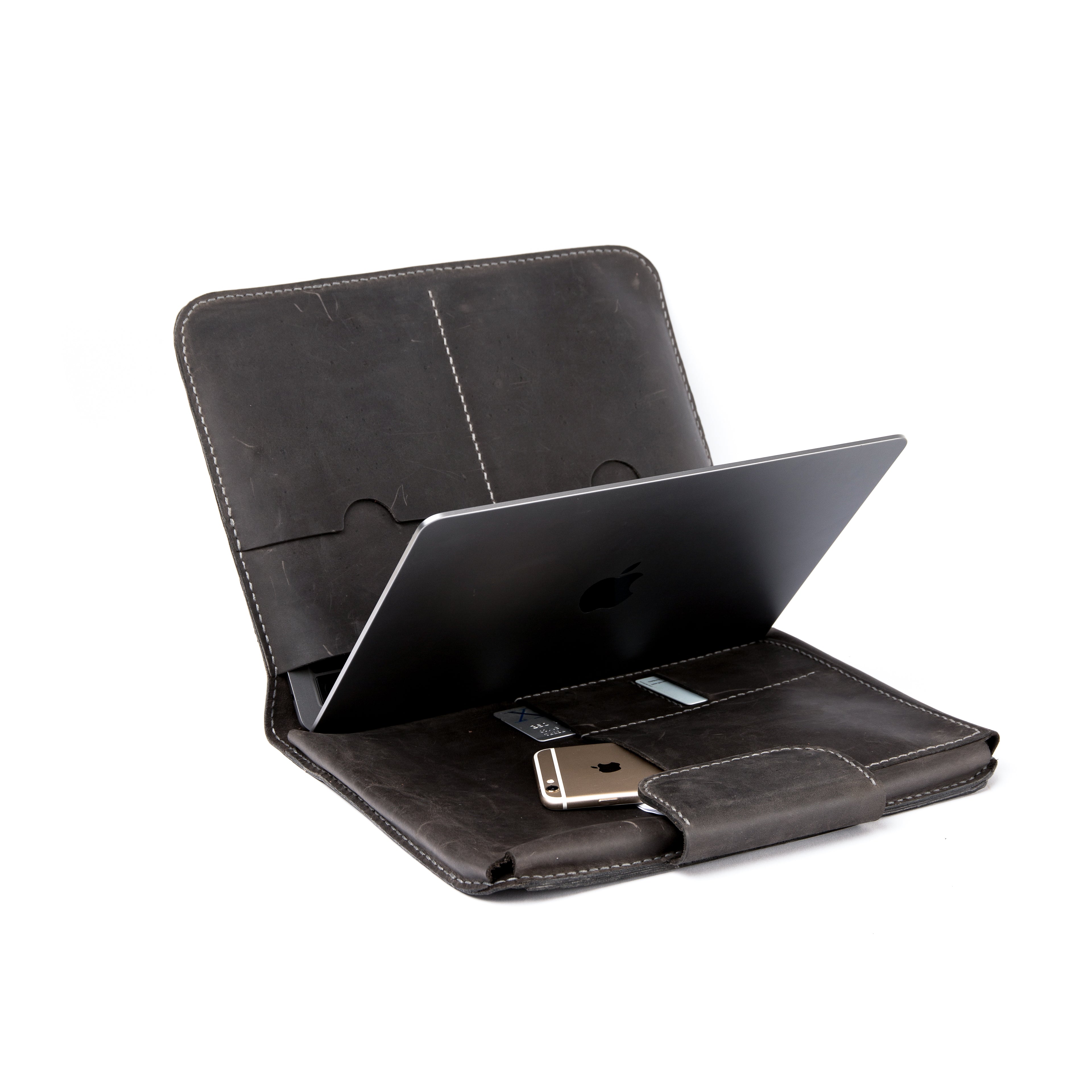 Laptop Sleeve . Moonlit Grey