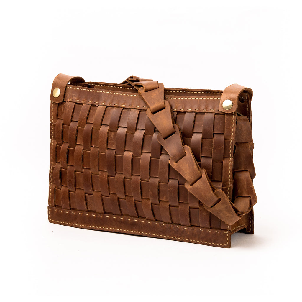 Large Braided Shoulder Bag