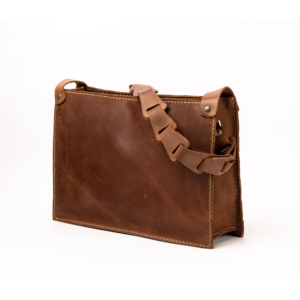 Large Braided Shoulder Bag