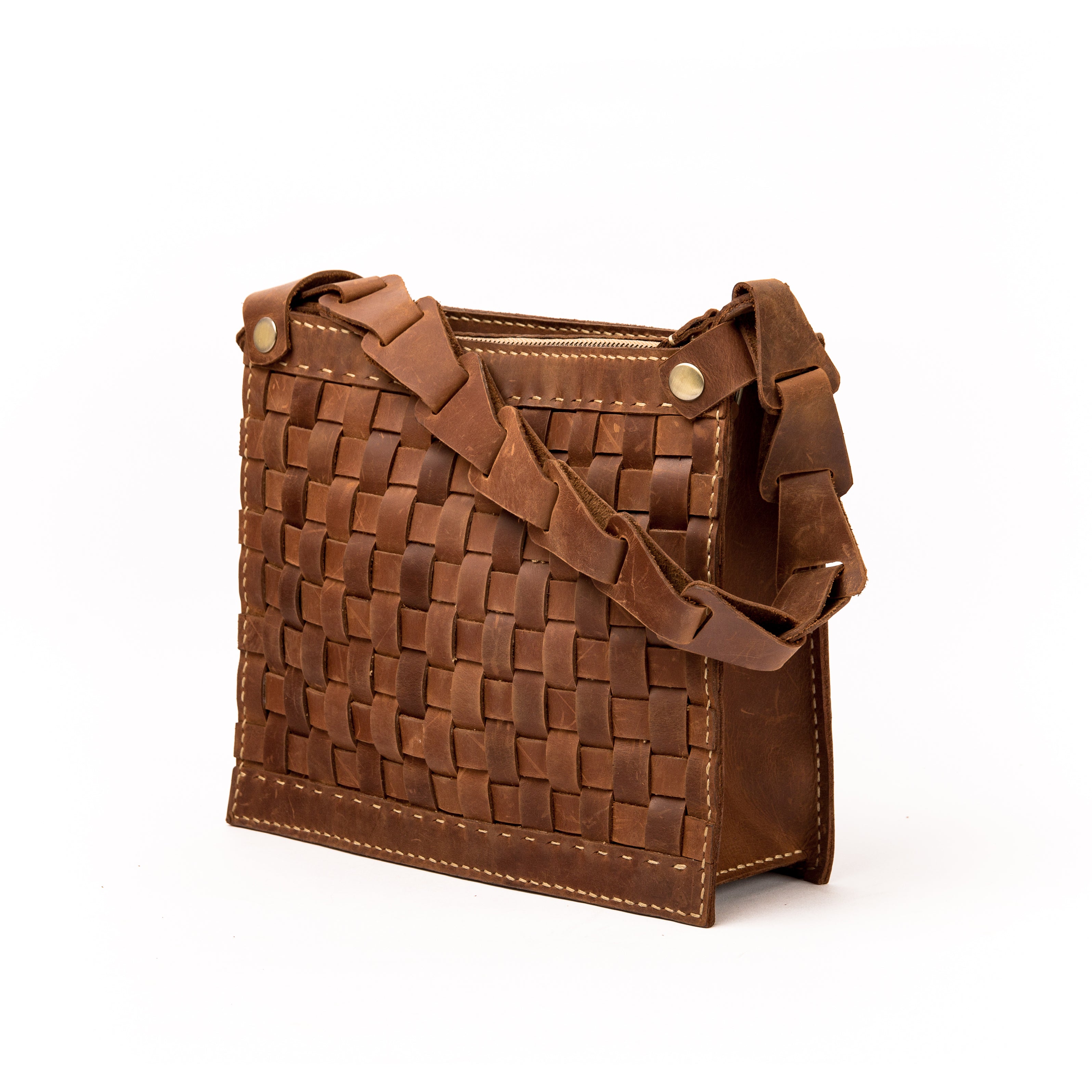 Braided Shoulder Bag