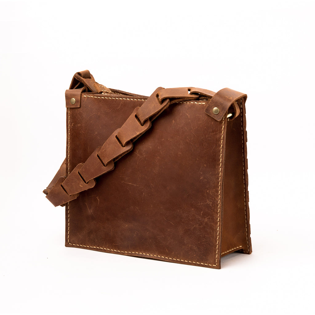 Braided Shoulder Bag