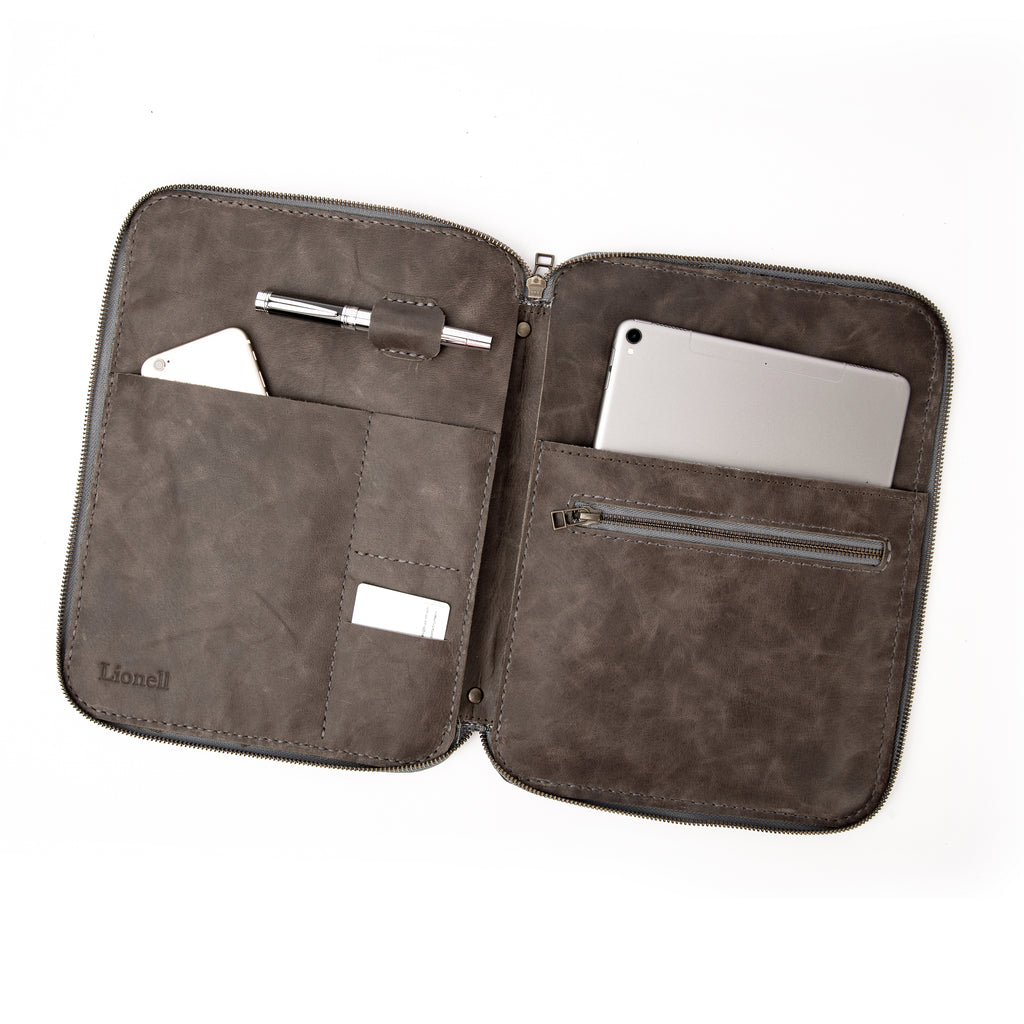 iPad Case . Grey