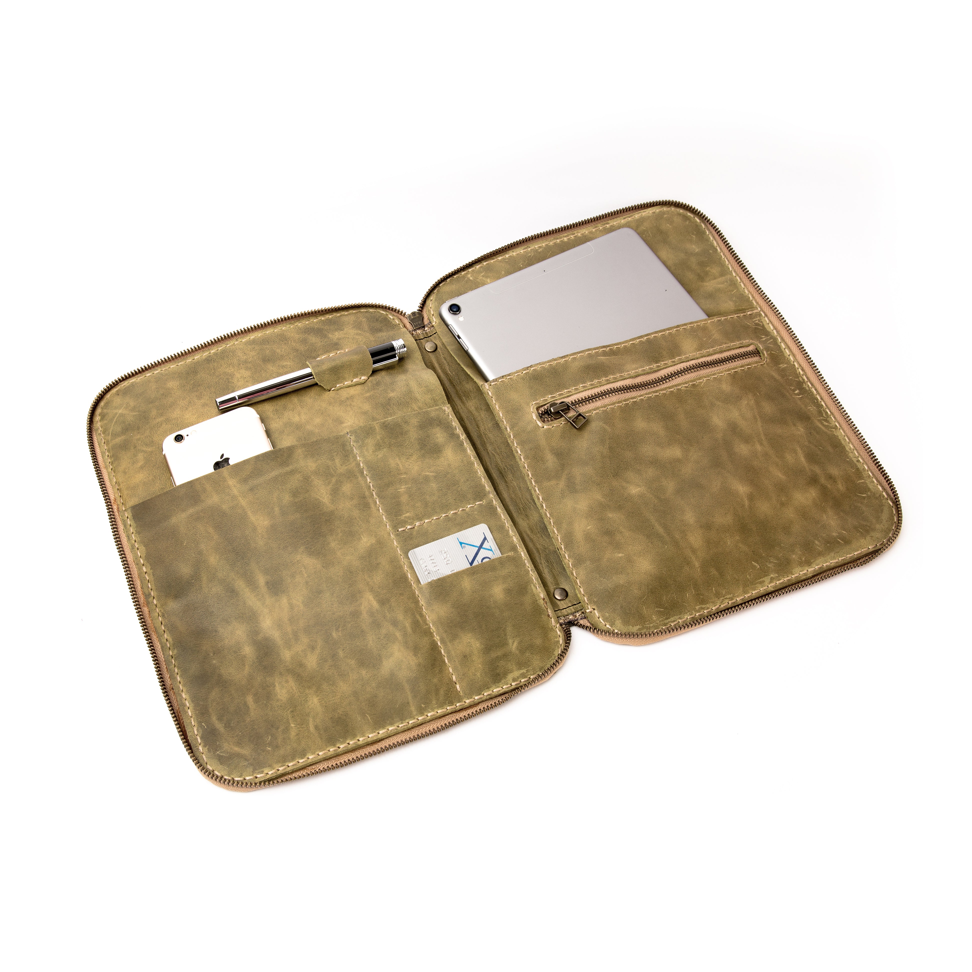 iPad Case . Olive